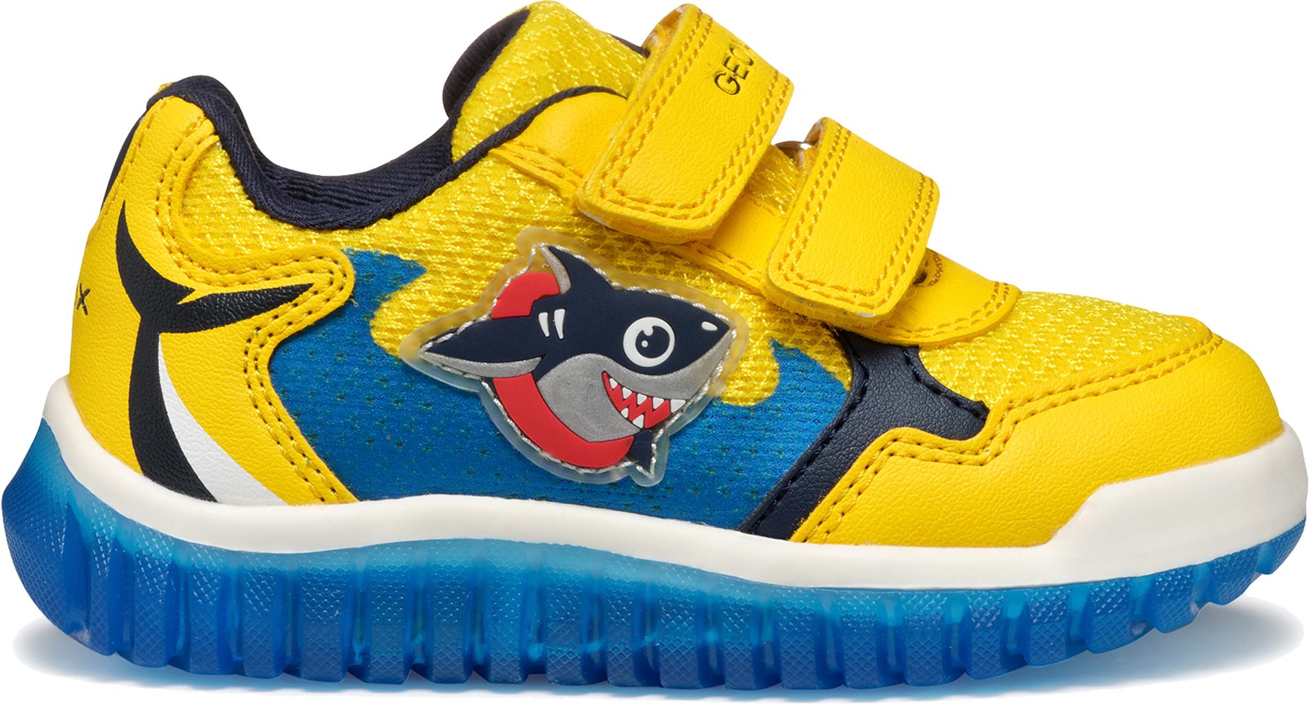 Geox baby jongens B NEW FLICK BOY B SNEAKERS