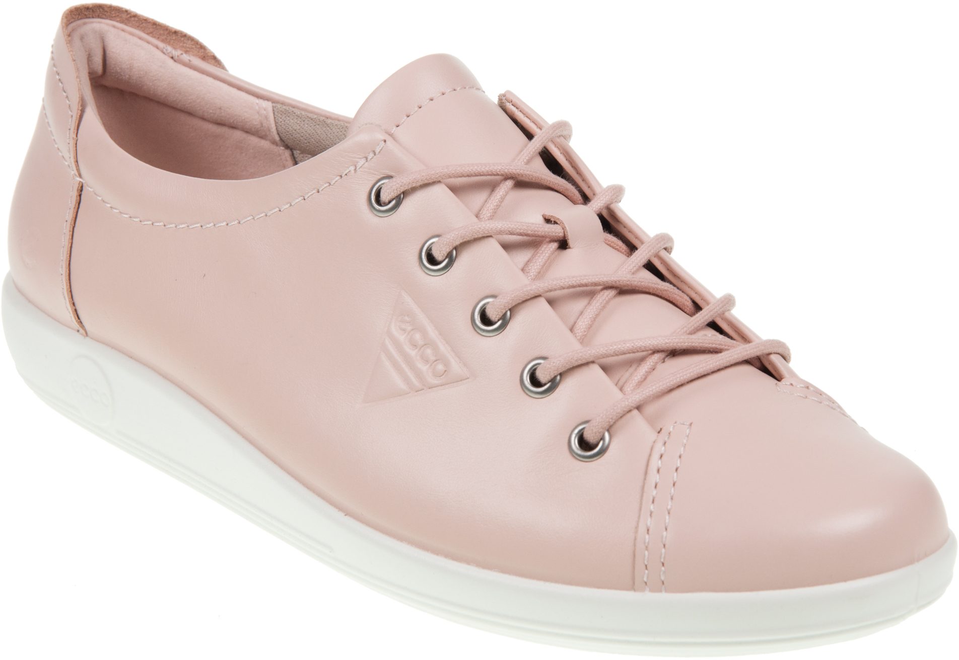 Ecco Soft Lace Rose Pink Dust 206503 11118 Everyday Shoes