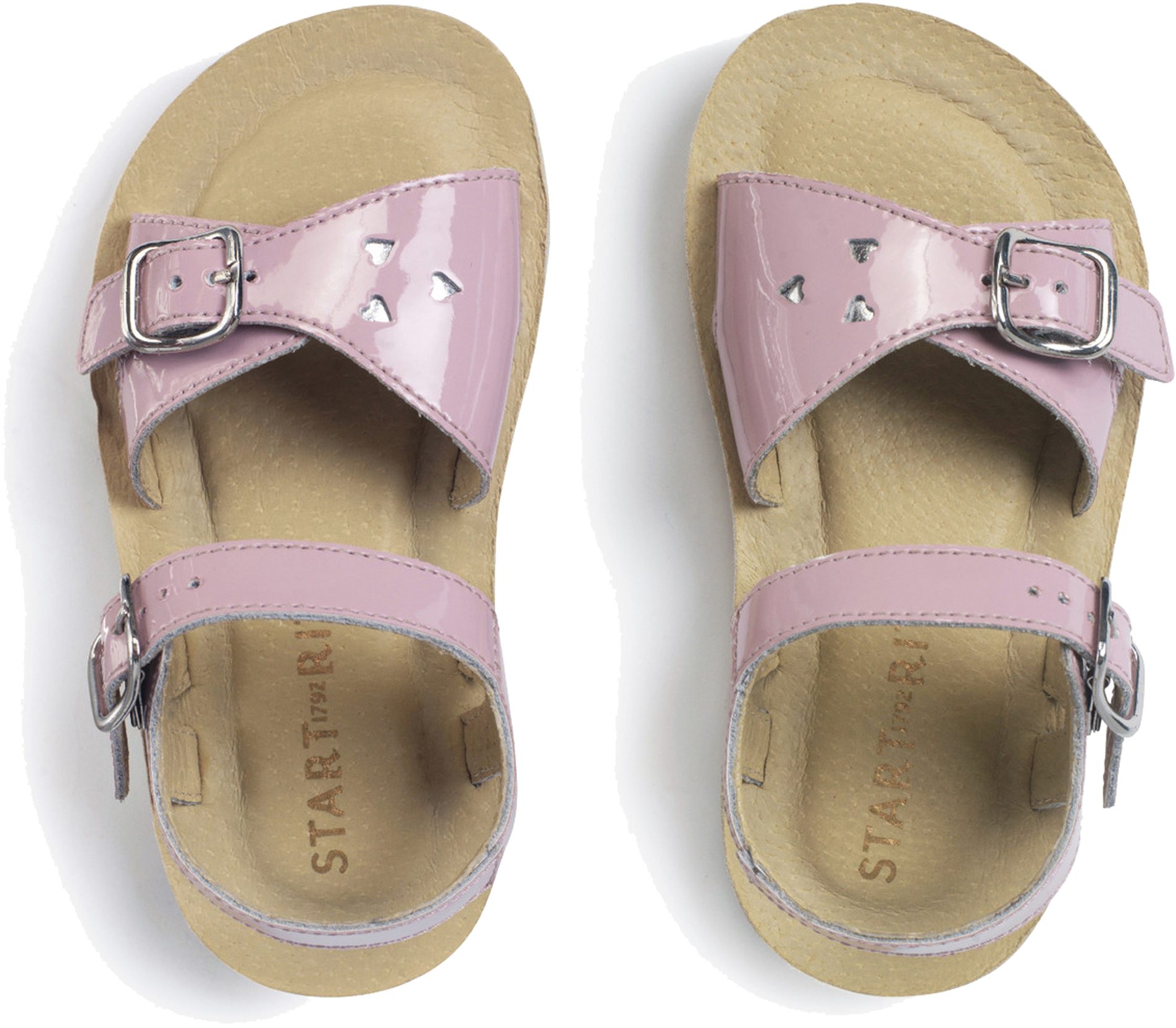 Start-Rite Enchant Dusty Lilic Patent 5190_18 - Girls Sandals ...