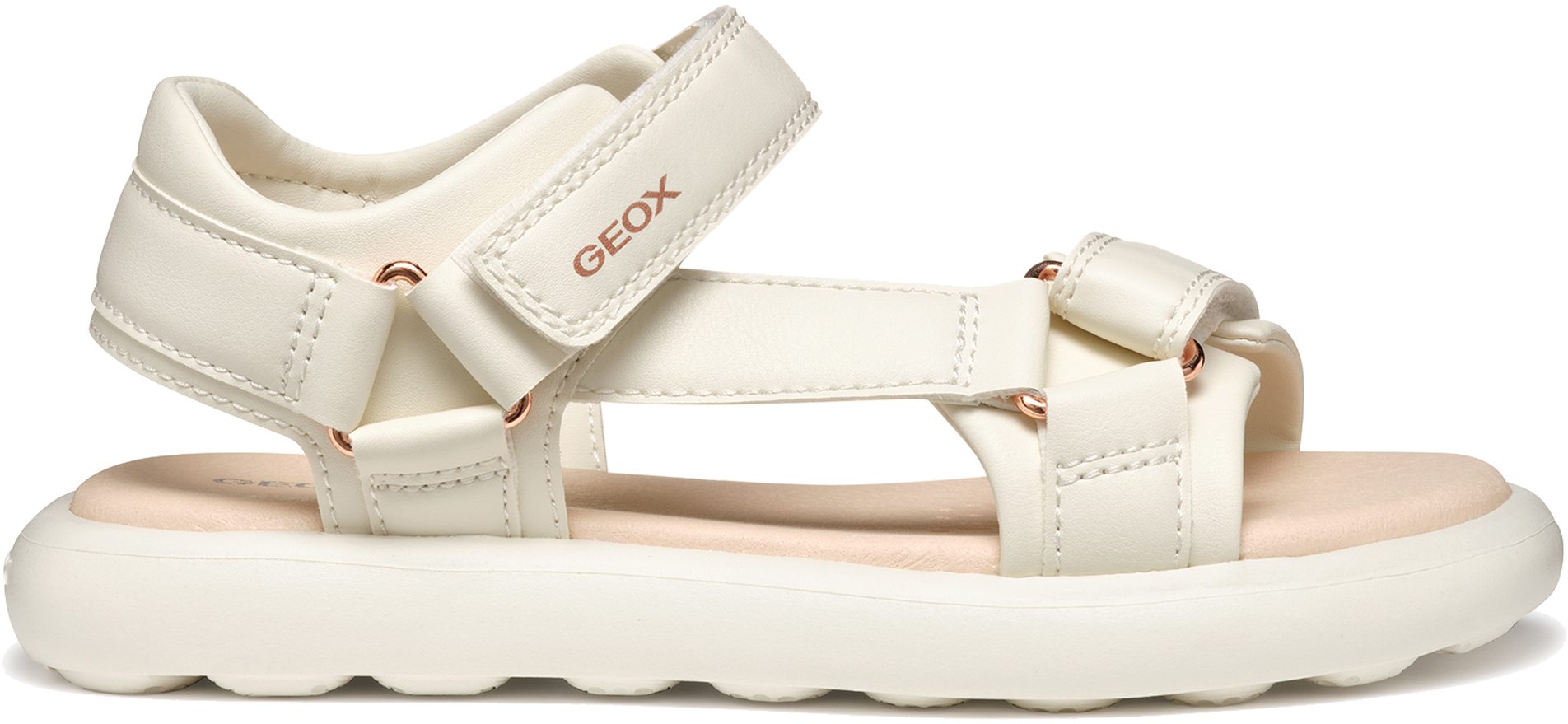 Scarpe Geox J Puffypop Per Bambine - Scarpe Da Ginnastica In Sintetico Traspiranti | Moda Bambini - Foto 4