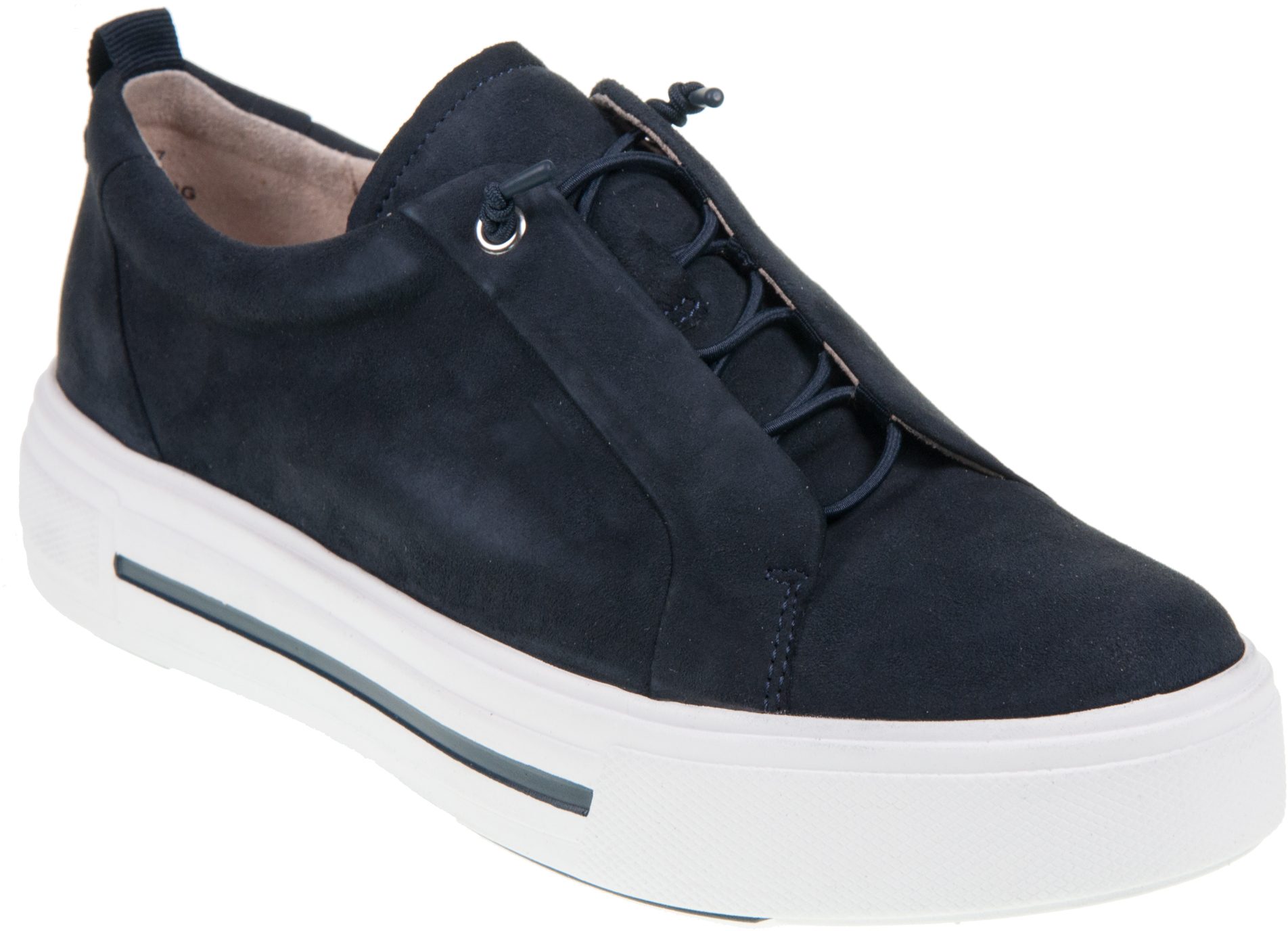 Zapatillas Mujer CAPRICE 9-9-23709-25 - Cuero De Alta Calidad, Ancho G, Plantilla Intercambiable
