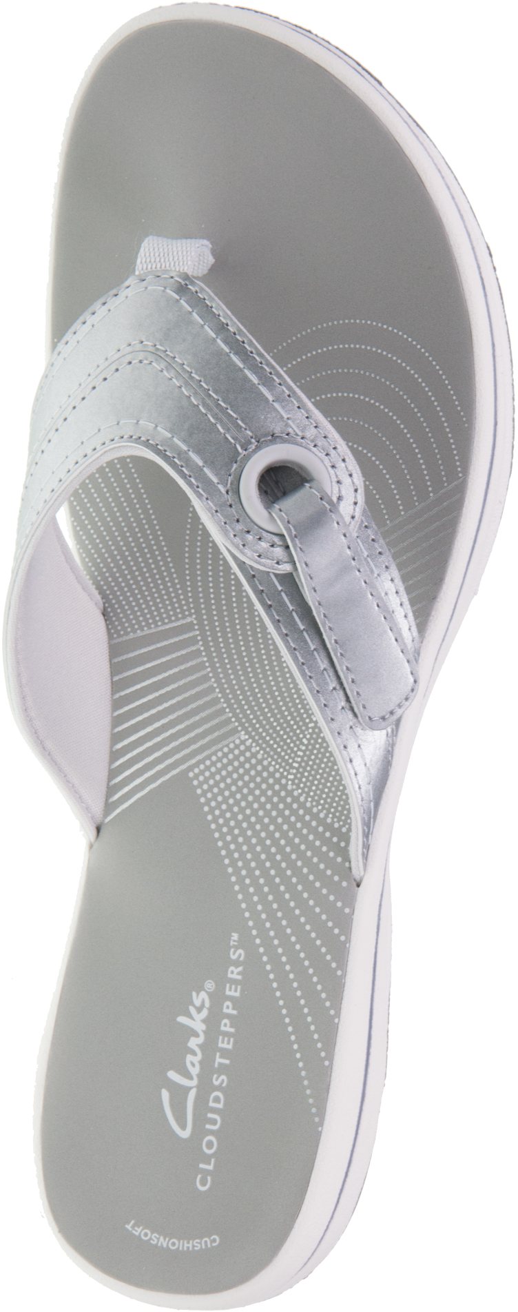 Brinkley Maye flache Sandalen in Sandfarben für Damen