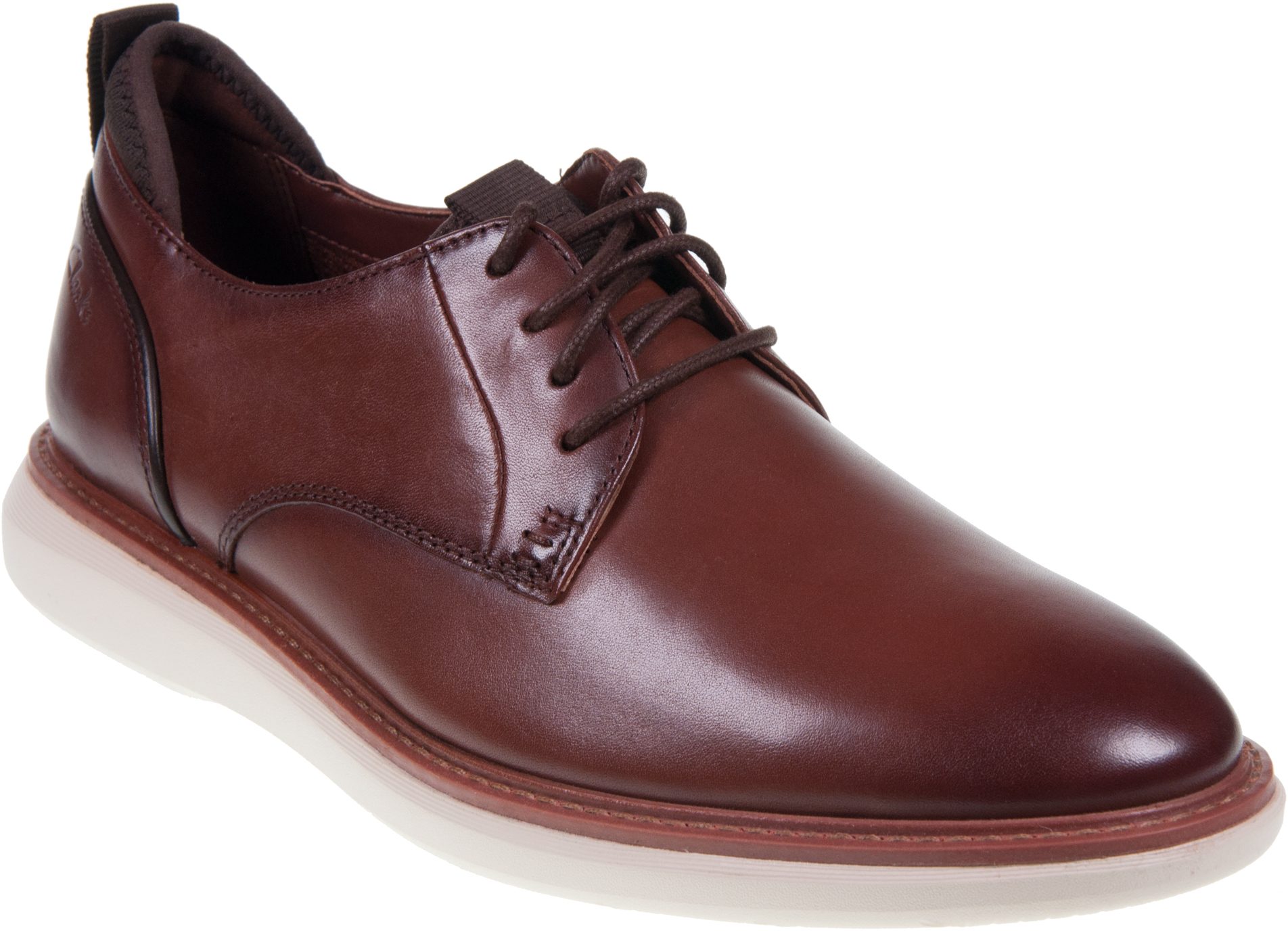 Clarks BRANTIN PLAIN 26179382 - Black | Free Shipping In Canada | Chaussures Le Pacha