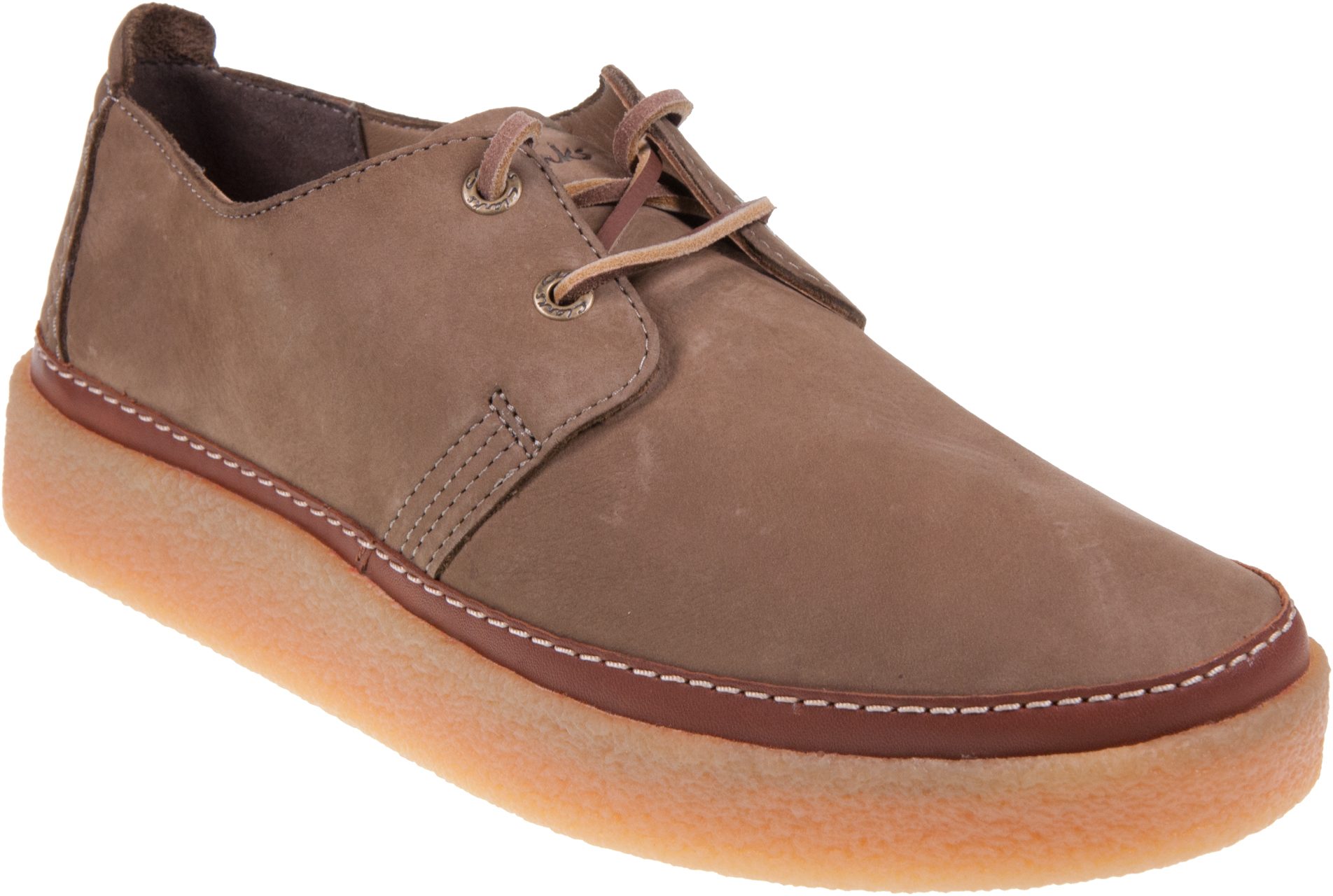 Leather Oakland Seam Clarks Clarks Clarkwood Low Oakwood Nubuck