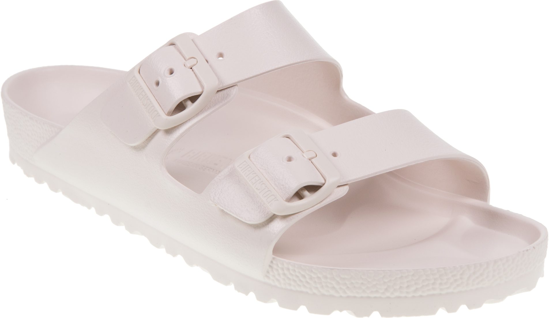 Arizona Birko Flor White Arizona Birkenstocks Rubber Men's Shoes