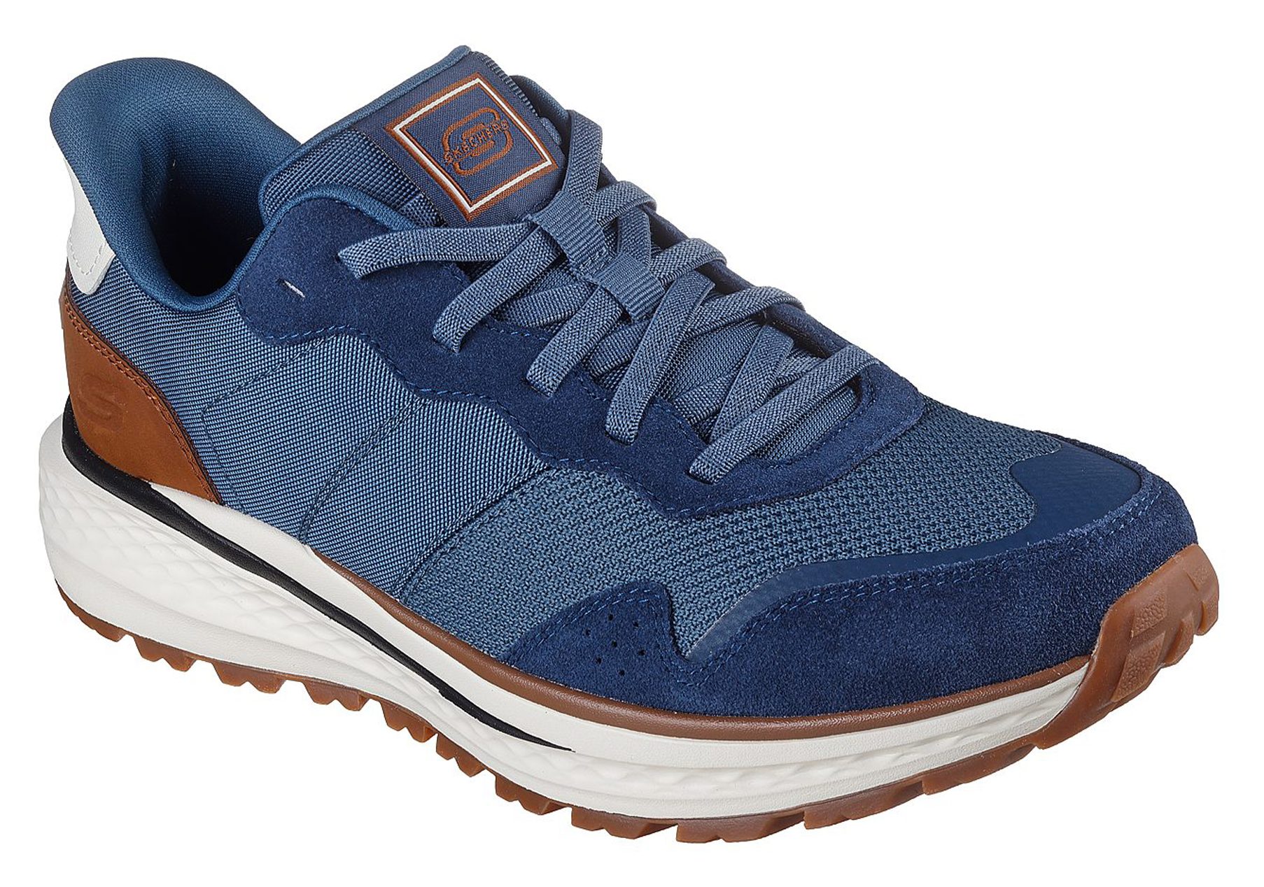 Skechers 211069 Slade Ultra-Mercer Blue 211069 BLU - Casual Shoes