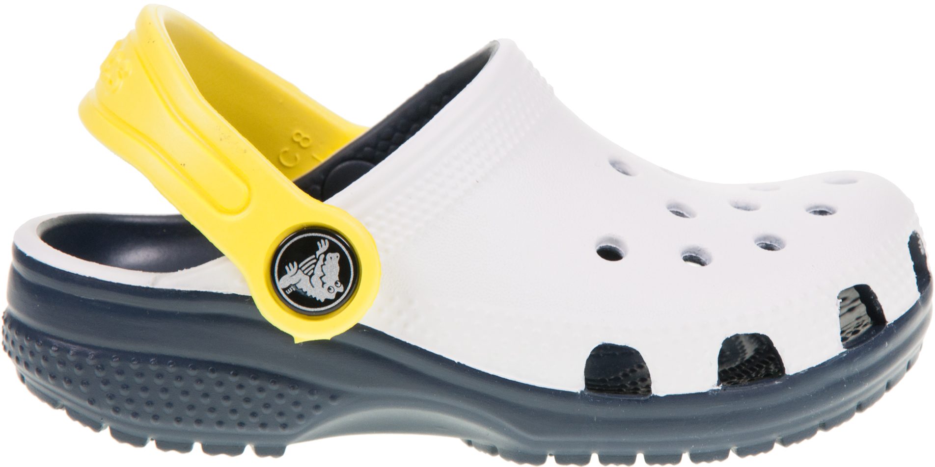 Crocs Retro Sport Clog Toddler White 211265 100 - Boys Shoes ...