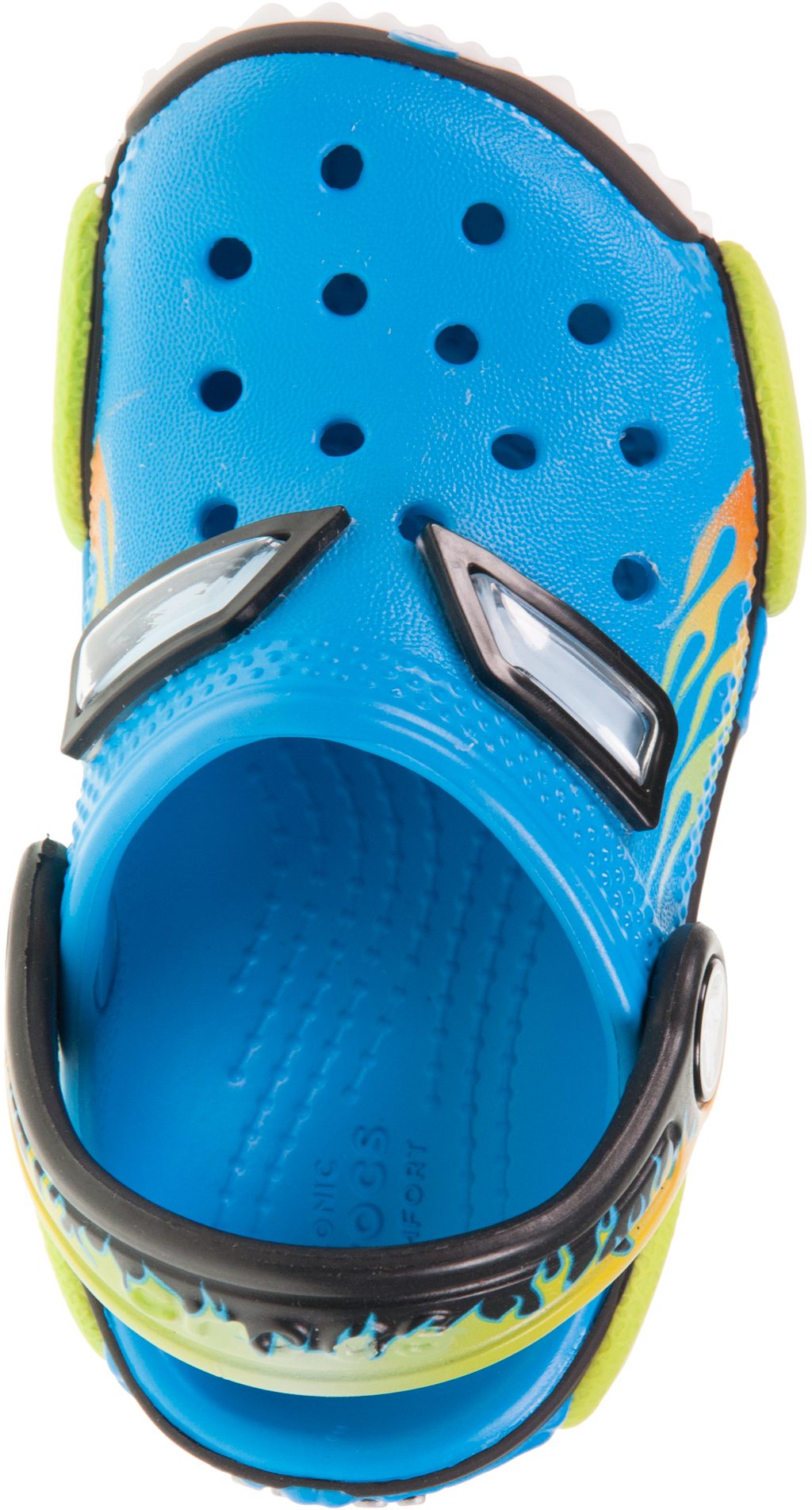 Crocs Monster Truck Clog Toddler Neon Ocean 211305 4OS - Boys Shoes ...