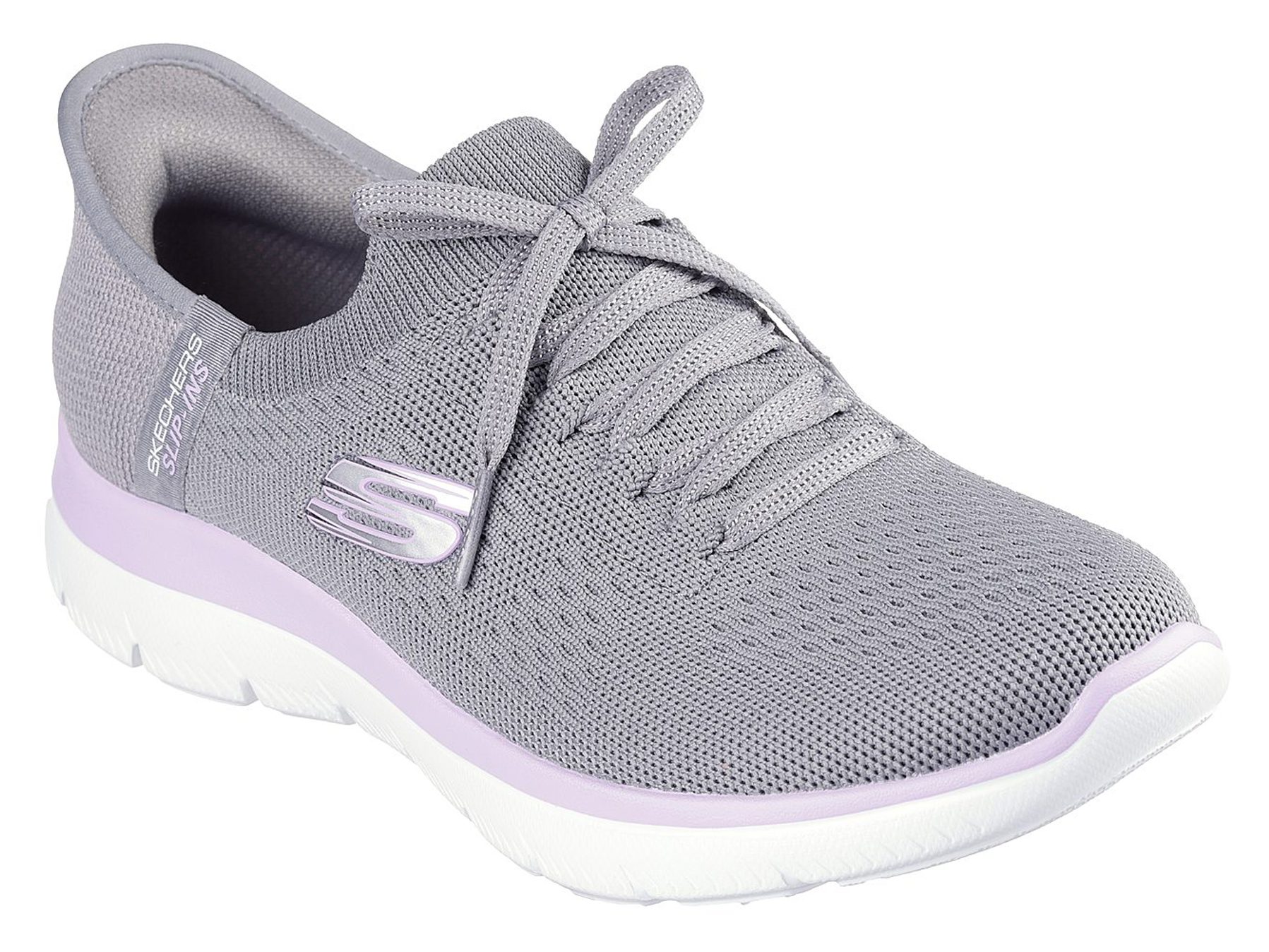 Memory Foam Skechers Damen Lila SKECHERS Damen Pure Flex Midnight