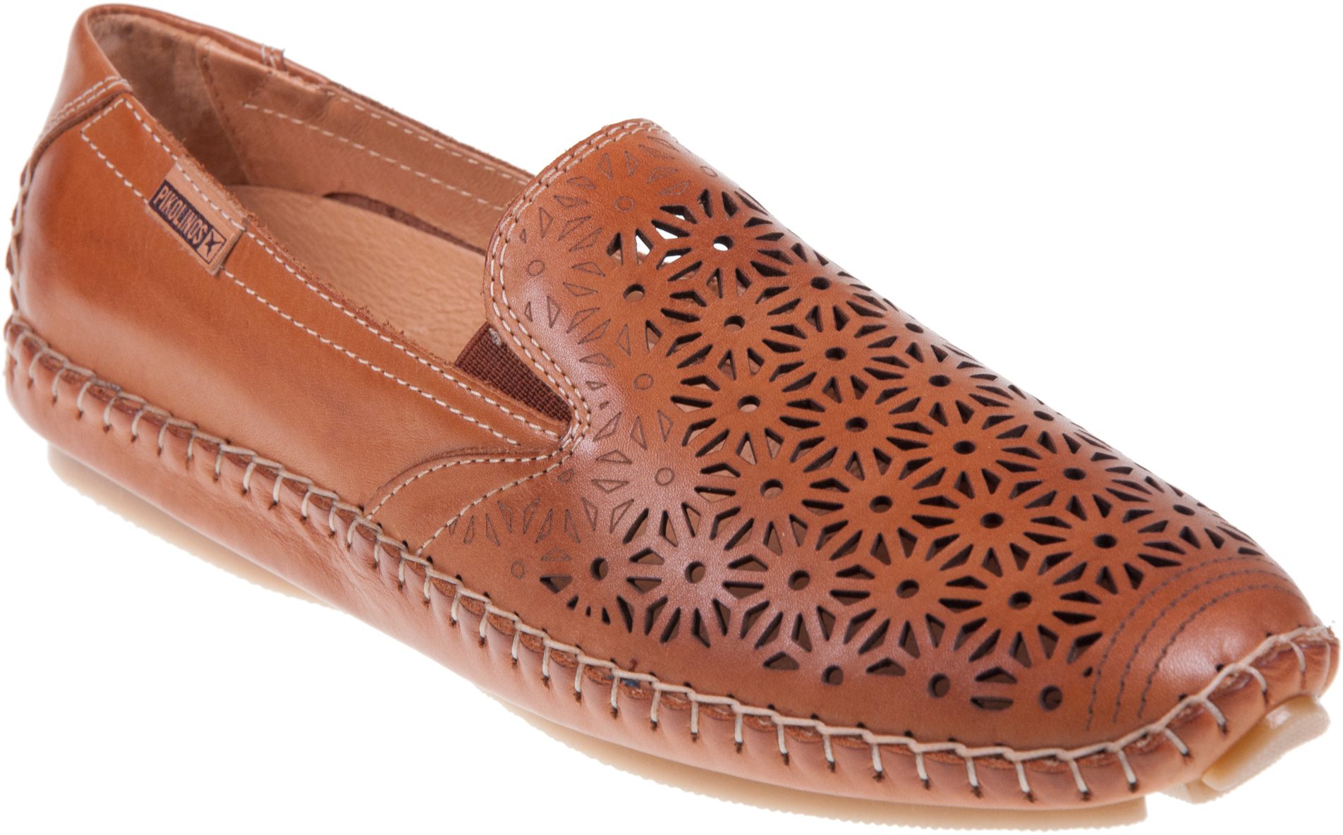 Pikolinos JEREZ 578-3539 sandia rot - bequeme Slipper für Damen | www