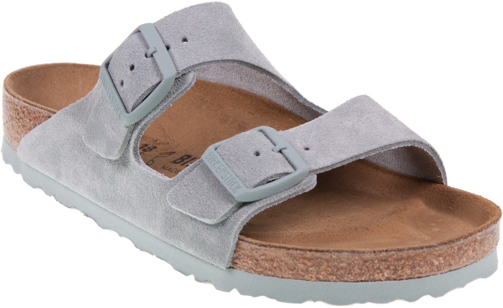 Birkenstock Arizona Shearling Pure Sage 1029146 - Mule Sandals