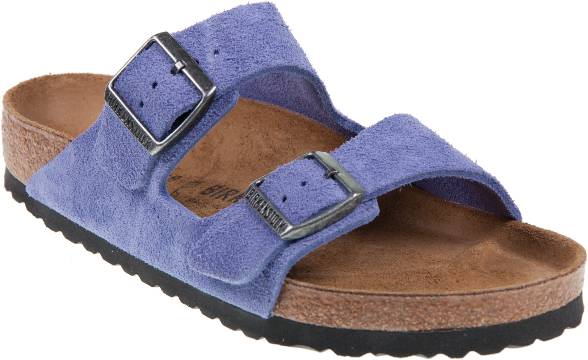 Birkenstock Arizona Shearling Purple Dusk 1029194 - Mule Sandals