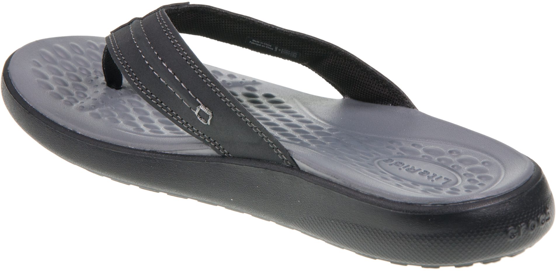Crocs Yukon Vista II Flip Black 209332 001 - Mule Sandals - Humphries Shoes