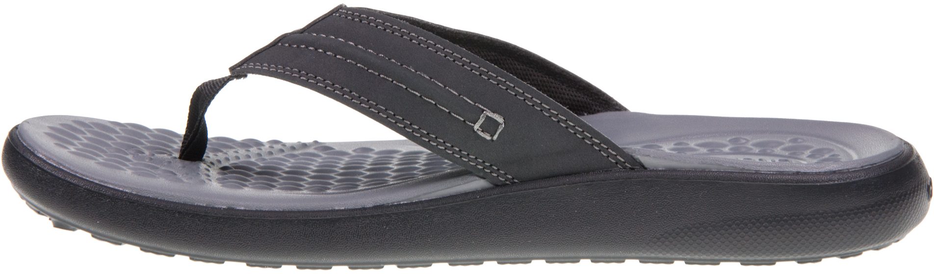 Crocs Yukon Vista II Flip Black 209332 001 - Mule Sandals - Humphries Shoes