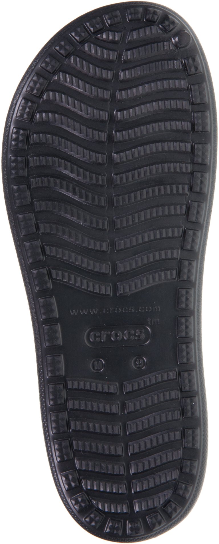 Crocs Yukon Vista II Flip Black 209332 001 - Mule Sandals - Humphries Shoes