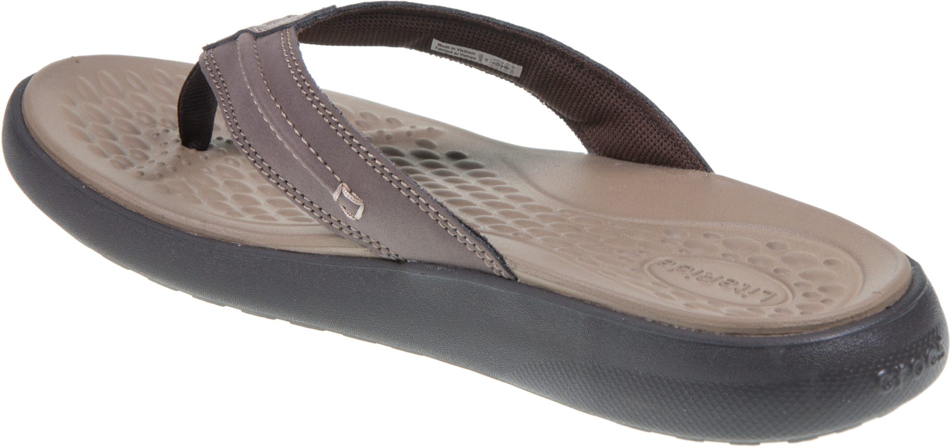 Crocs Yukon Vista II Flip Espresso 209332 206 - Mule Sandals ...