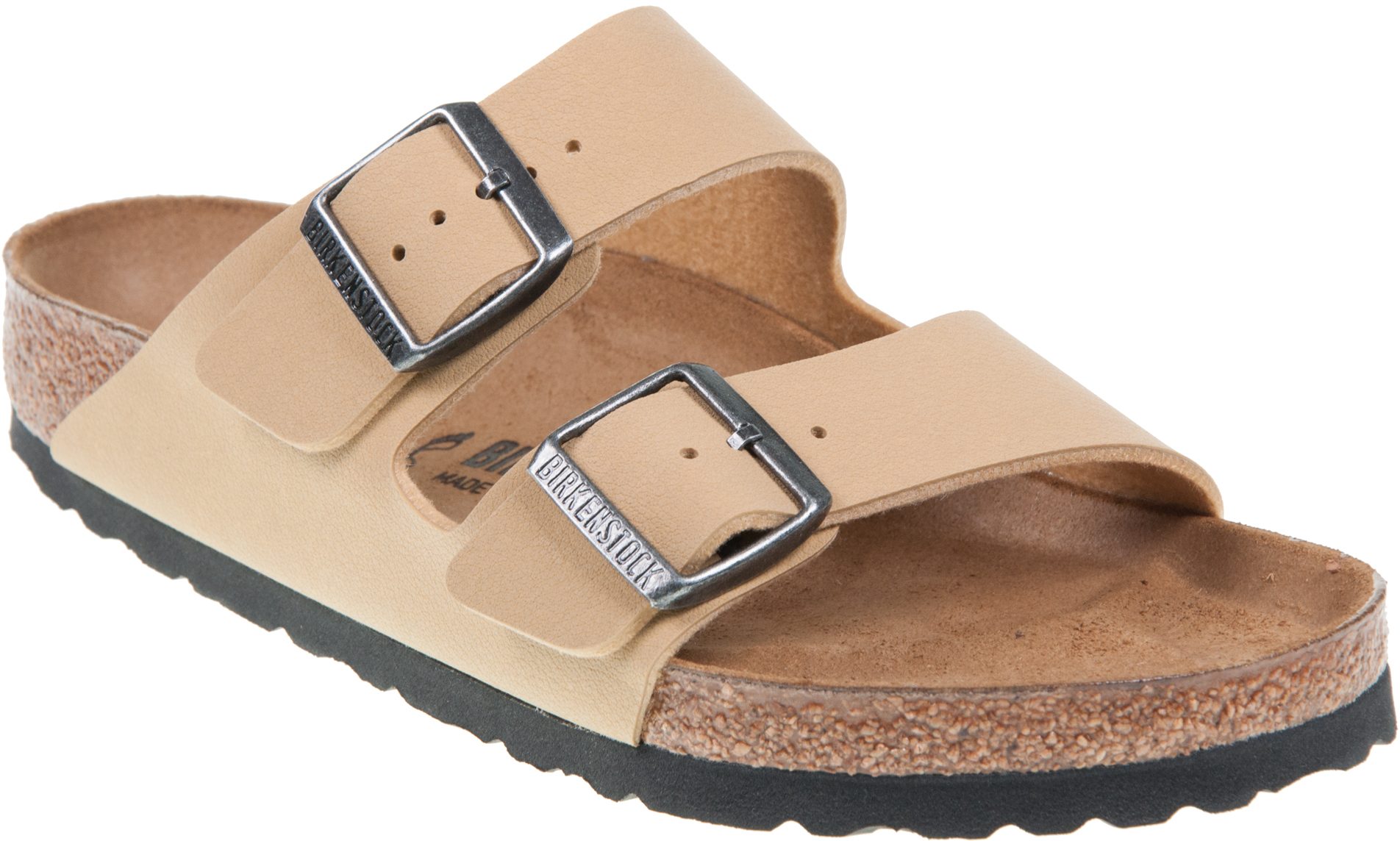 Birkenstock Arizona Latte Cream 1029170 - Mule Sandals - Humphries