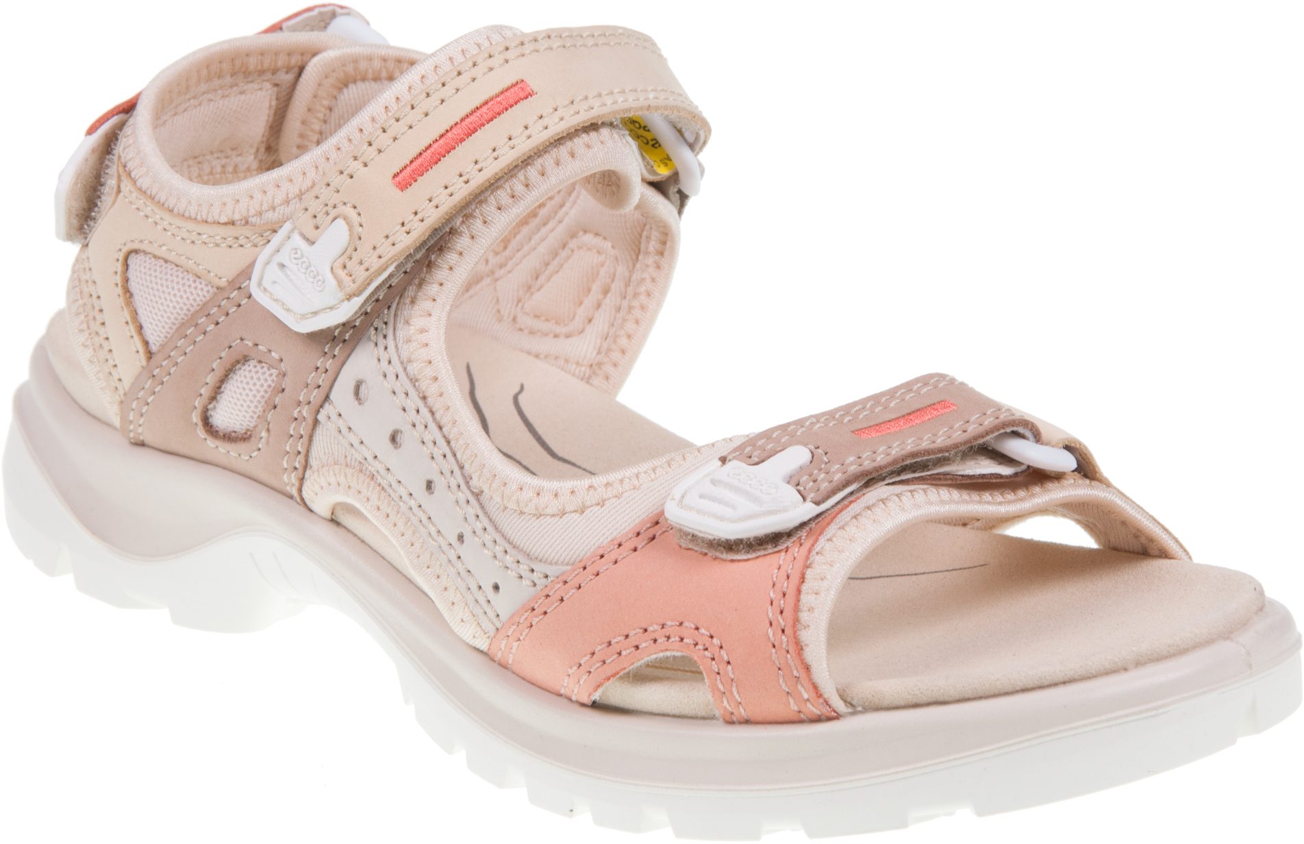 Ecco Offroad 63 Multicolor Straw 069563 60705 Full Sandals