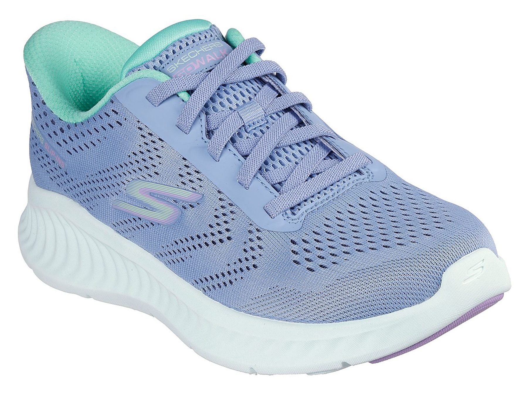 Skechers 125643 Go Walk Now - Khloe Blue / Green 125643 BLGR - Everyday ...