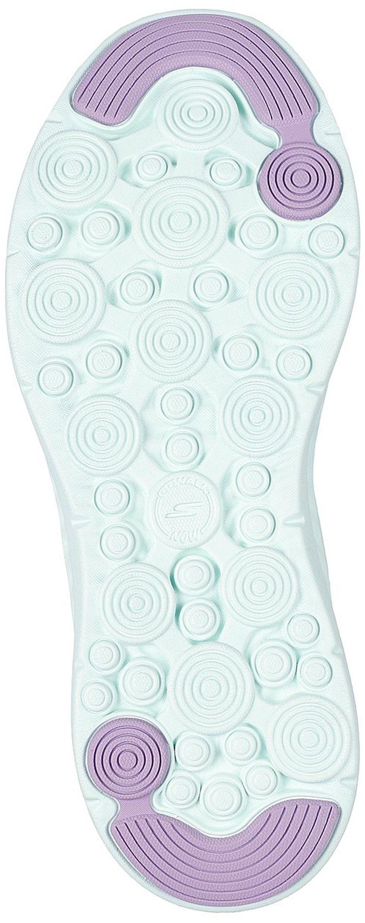 Skechers 125643 Go Walk Now - Khloe Blue / Green 125643 BLGR - Everyday ...