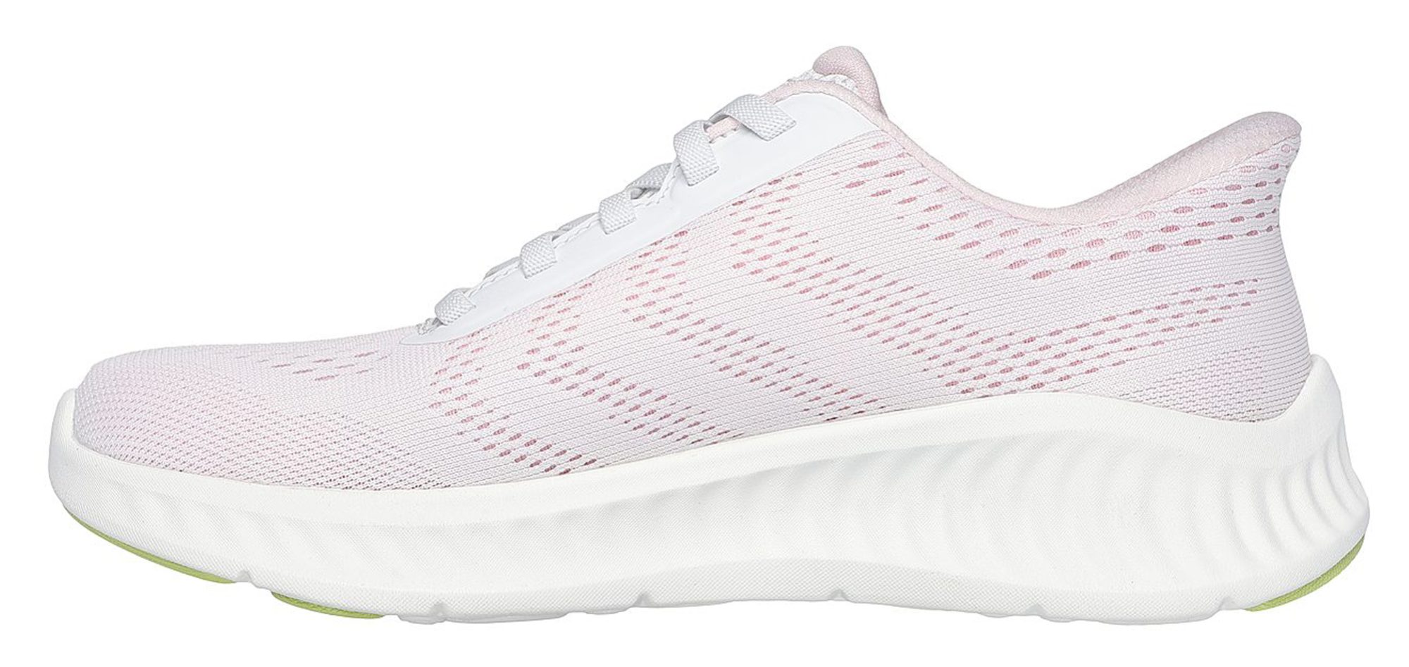 Skechers 125643 Go Walk Now - Khloe White / Pink 125643 WPK - Everyday ...