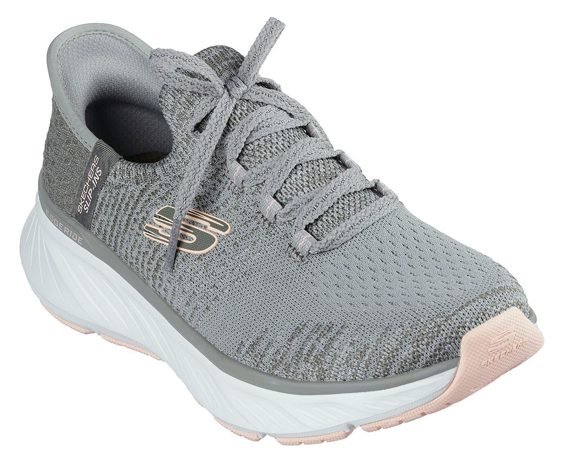 Skechers 150470 Edgeride-Impression Green / Orange 150470 GROR ...