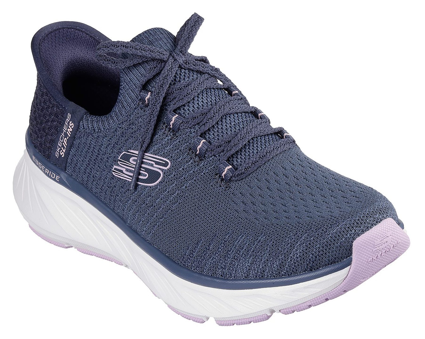 Skechers 150470 Edgeride-Impression Navy / Lavender 150470 NVLV ...
