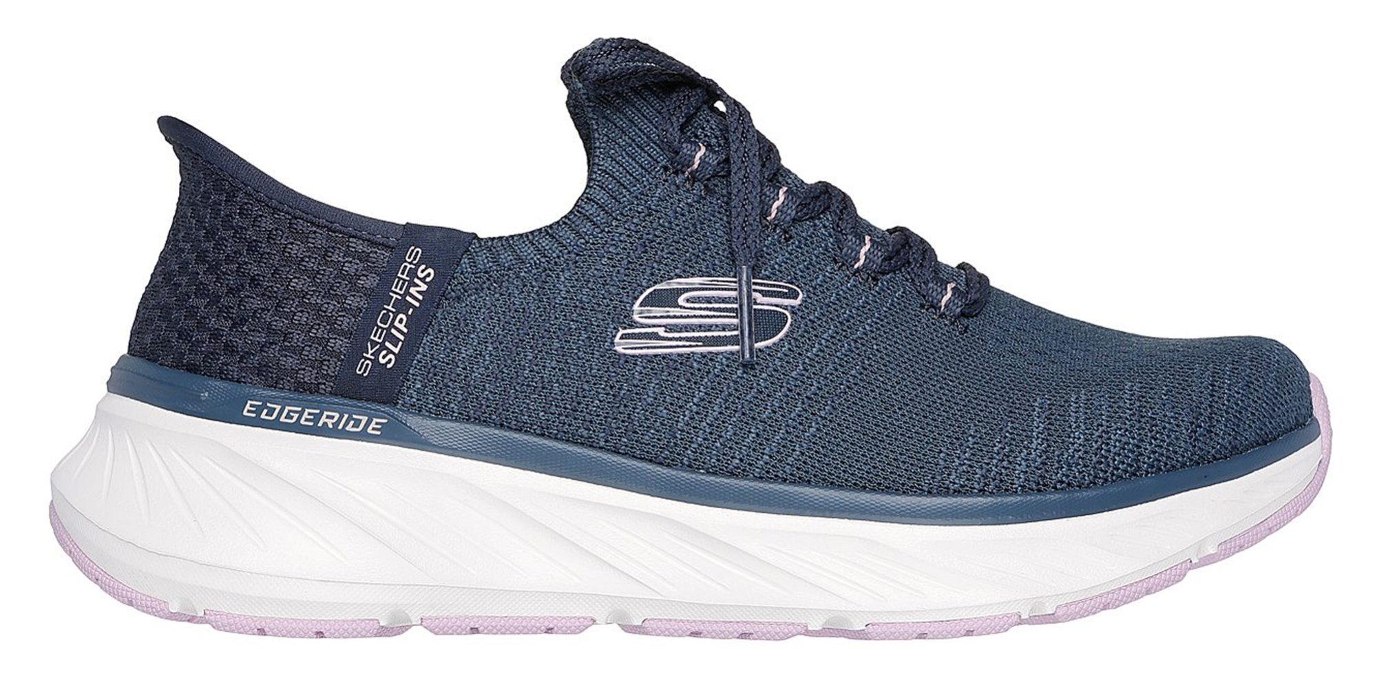 Skechers 150470 Edgeride-Impression Navy / Lavender 150470 NVLV ...