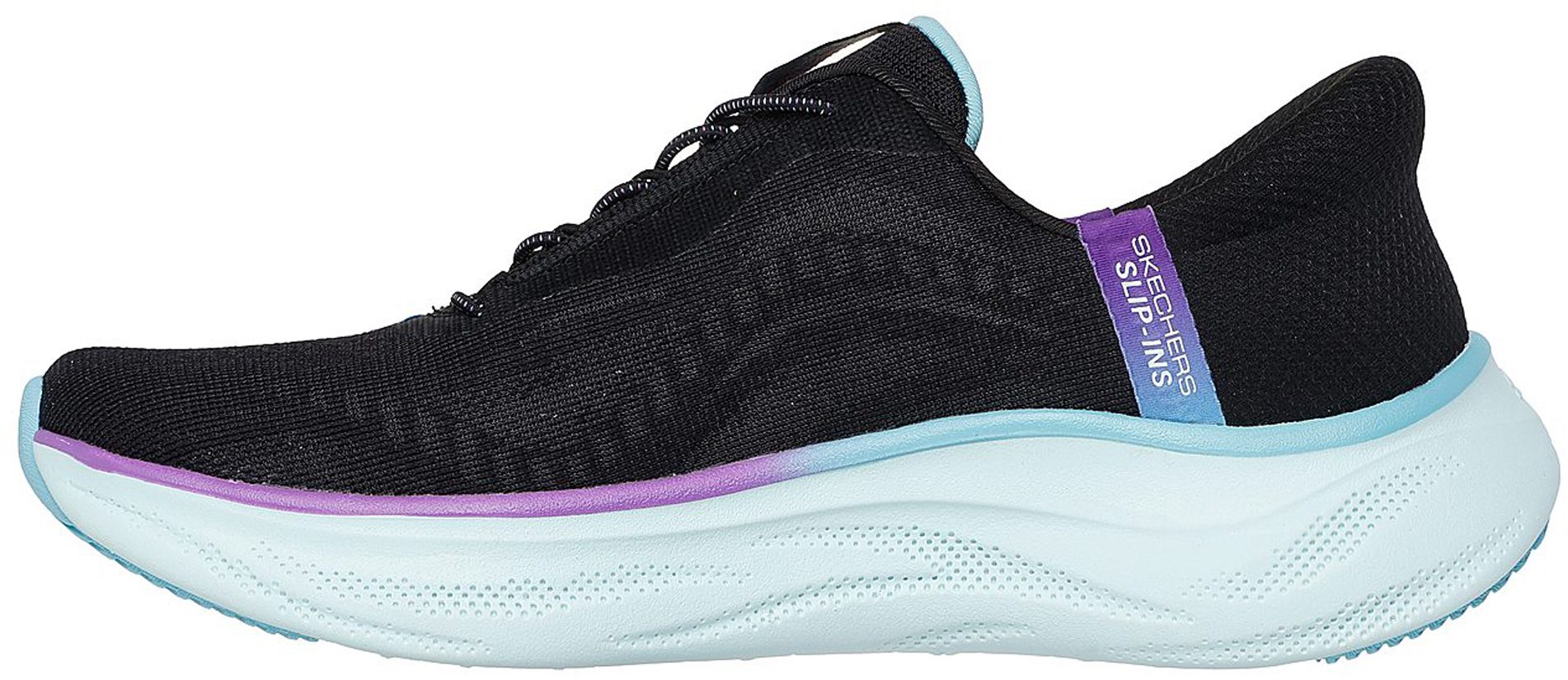 Skechers 150560 Perfectly Plush Black / Multi 150560 BKMT - Everyday ...