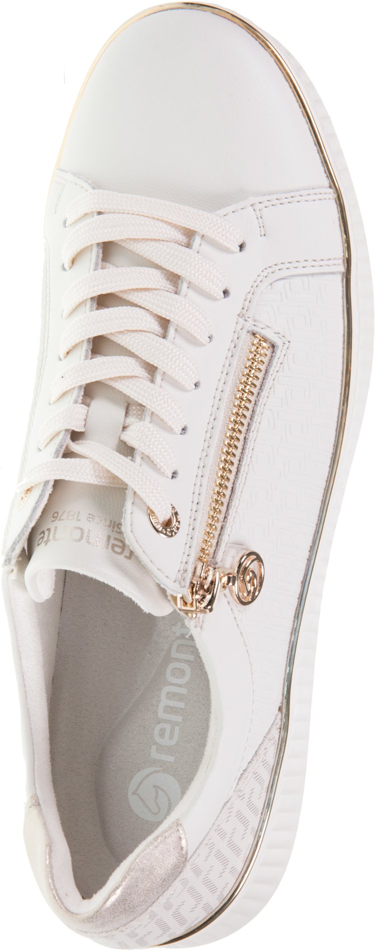 Remonte Sneaker low für Damen in schwarz | P&P Shoes