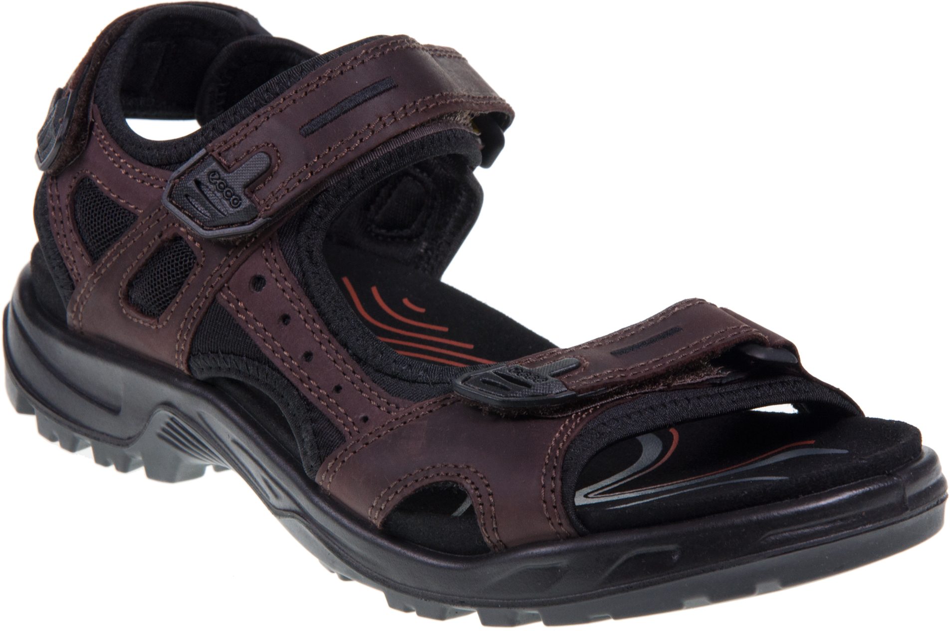 Ecco Offroad 64 Mocha Mocha 069564 58290 Outdoor Sandals