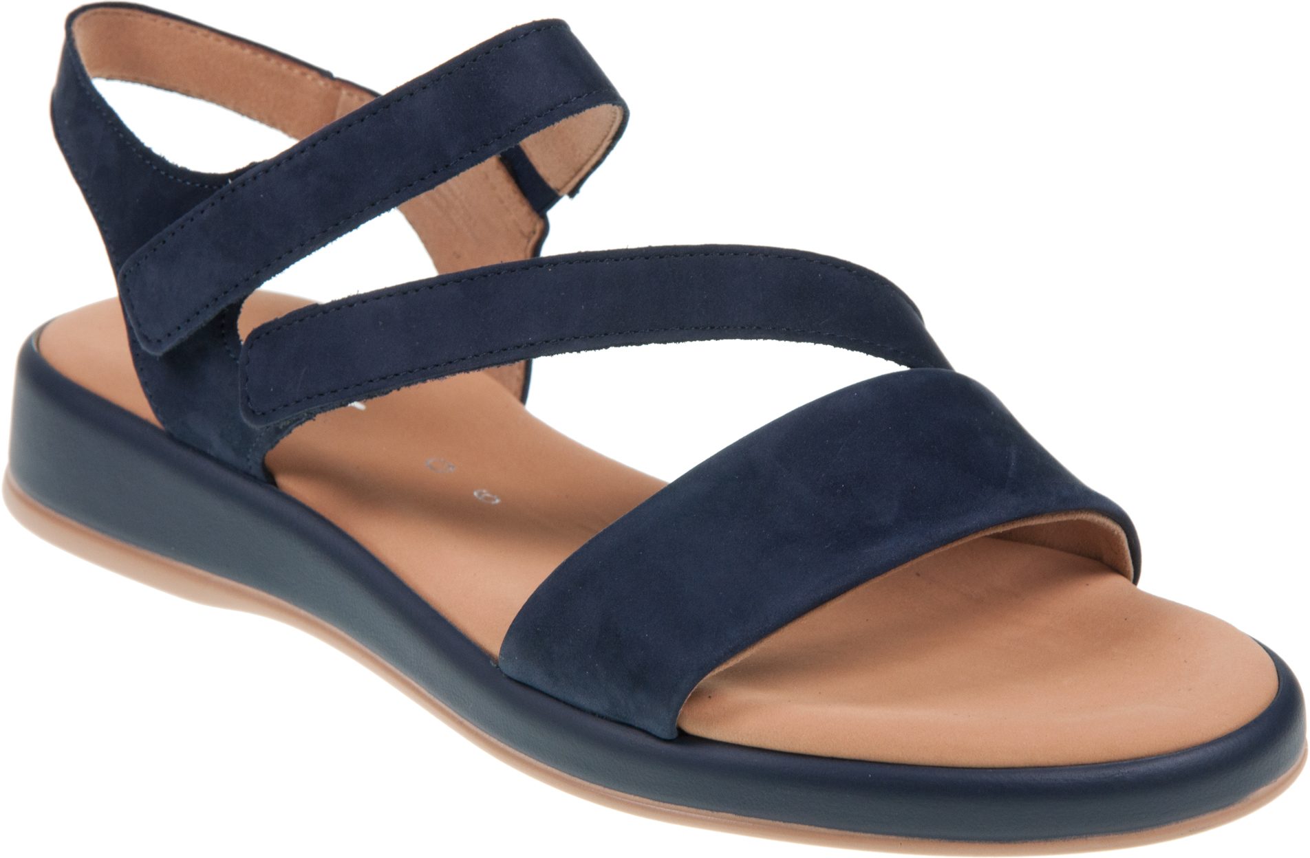 Gabor Oporto Blue 62.733.36 - Full Sandals - Humphries Shoes