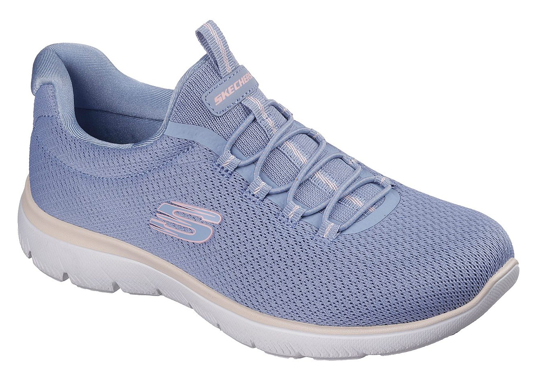 Skechers Summits - Summer Blush Light Blue / Multi 150268 LBMT ...