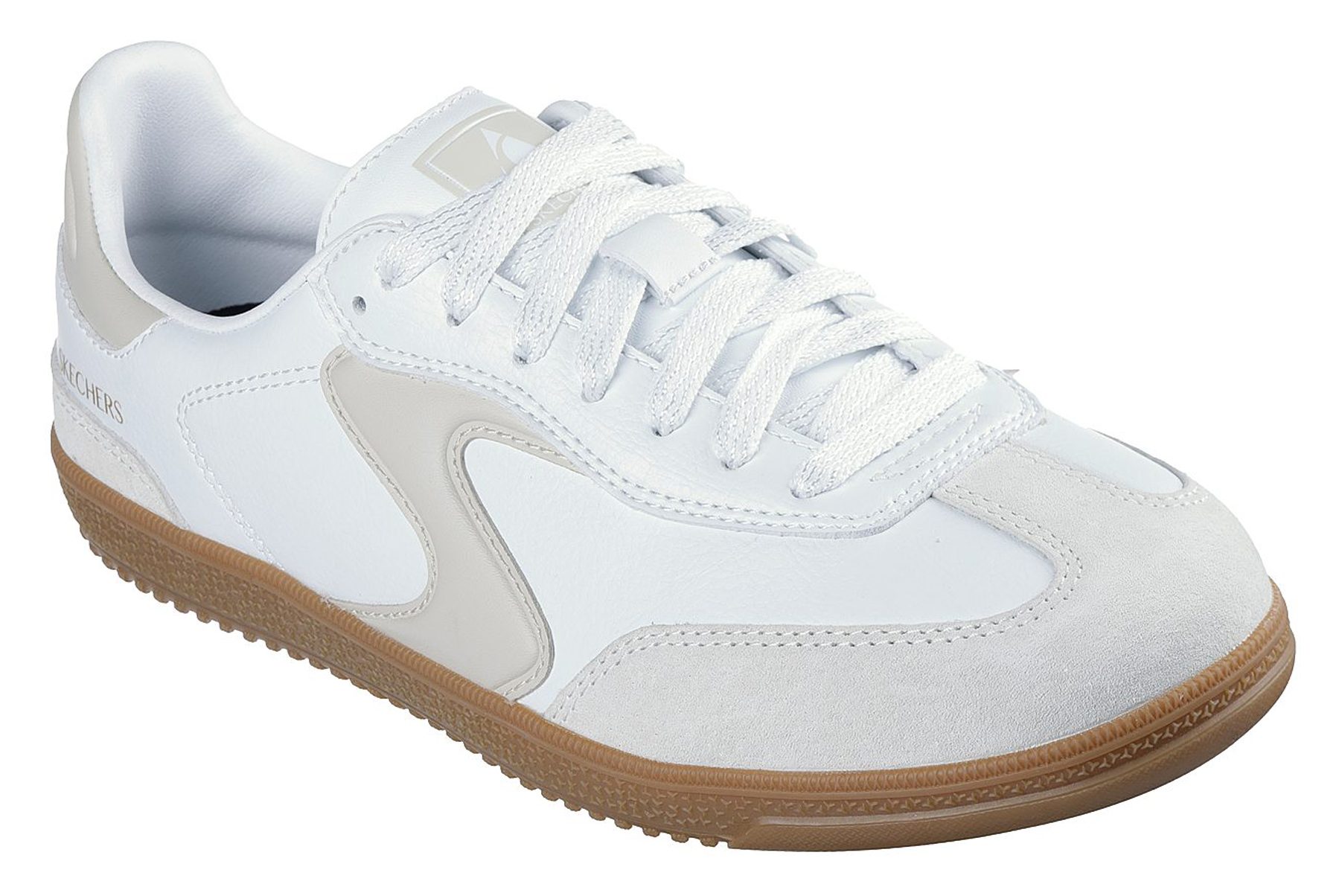 Skechers Hotshot - Kickoff White / Natural 185232 WNT - Everyday