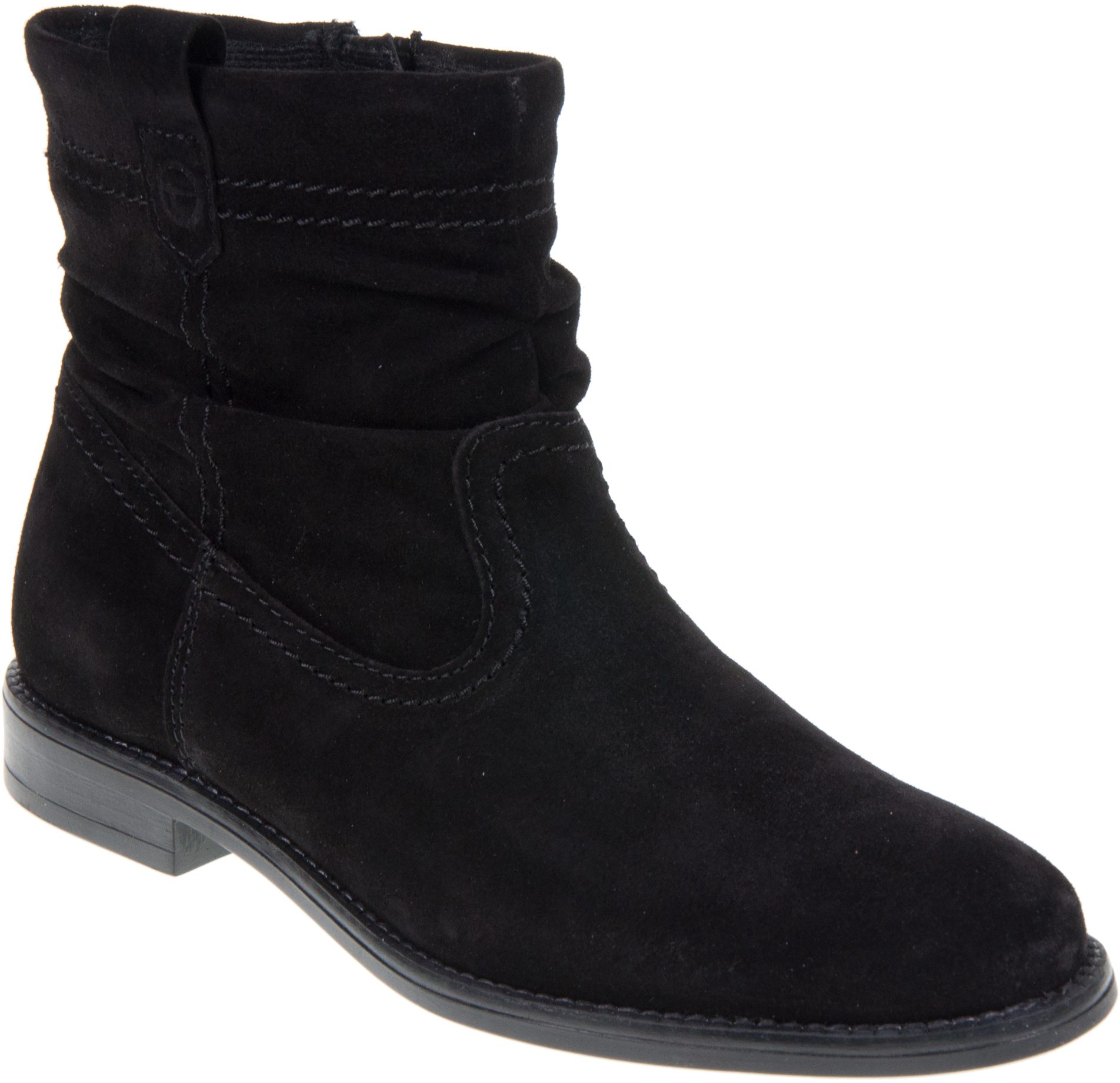 mary jane in leather girl silver