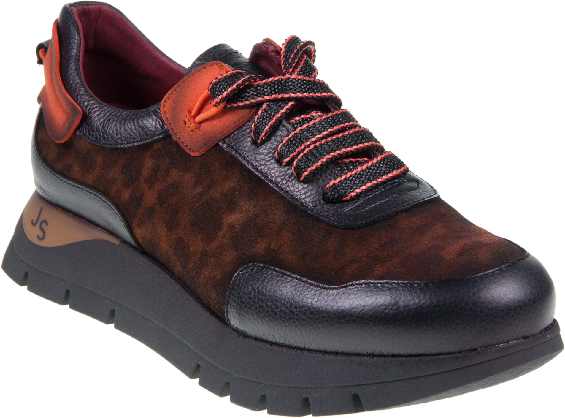 Jose Saenz 2287 Black / Antelope 2287 HC - Everyday Shoes