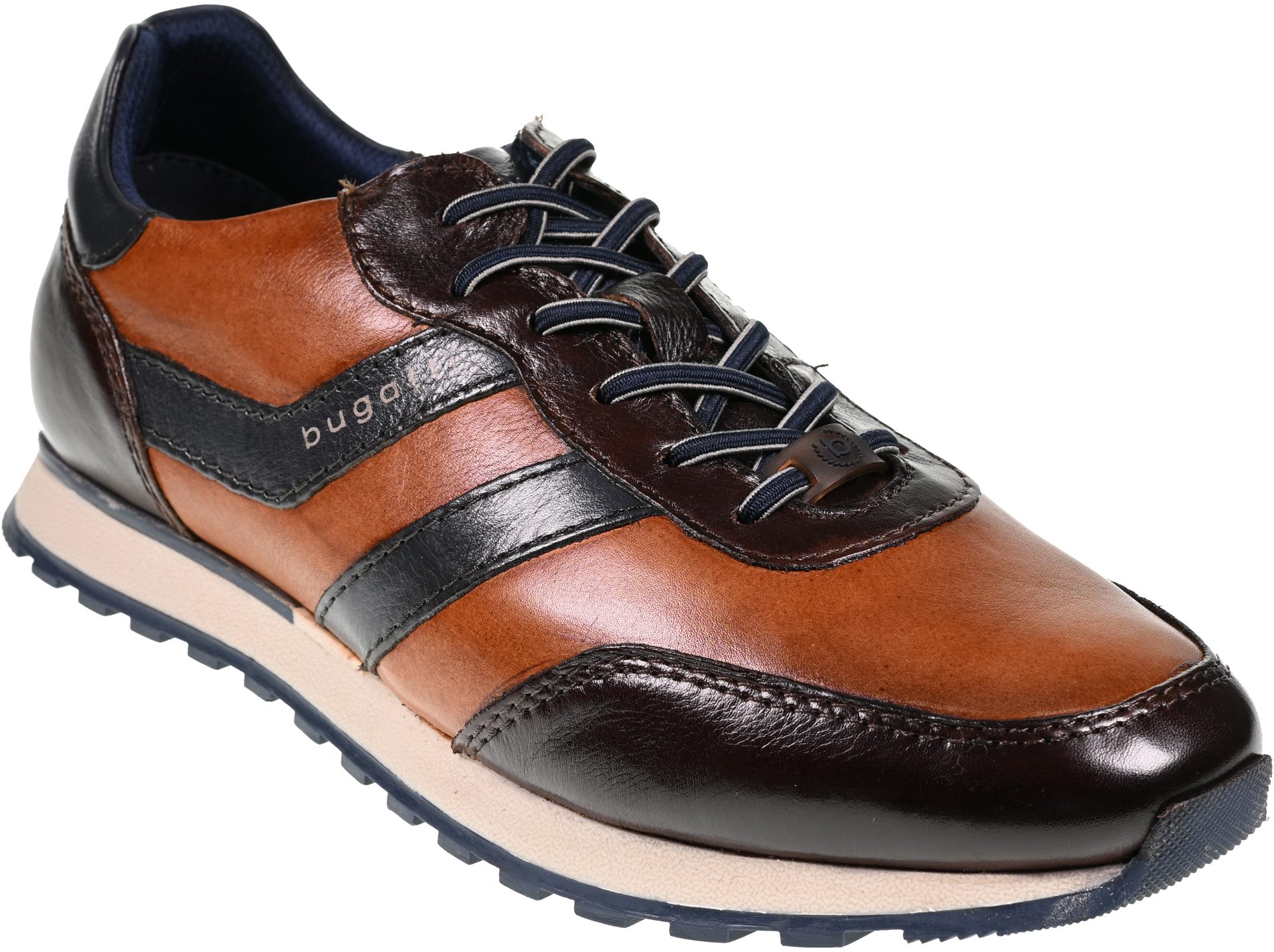 Bugatti Shoes 332 ARX05 Ivar Dark Brown / Cognac 332 ARX05 1010