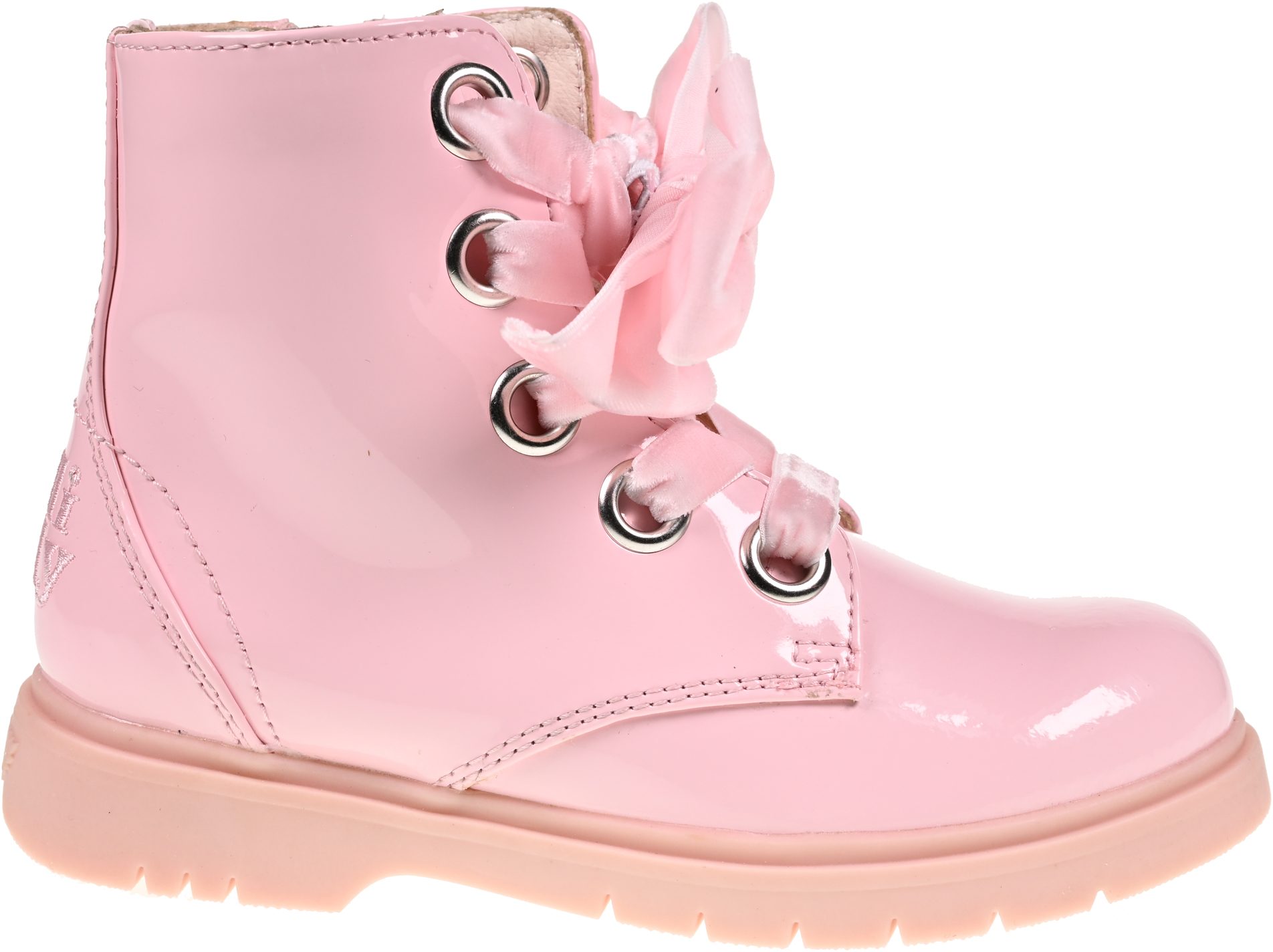 Lelli Kelly Fior Di Fiocco Boot Pink Patent HF5330 RO01 - Girls