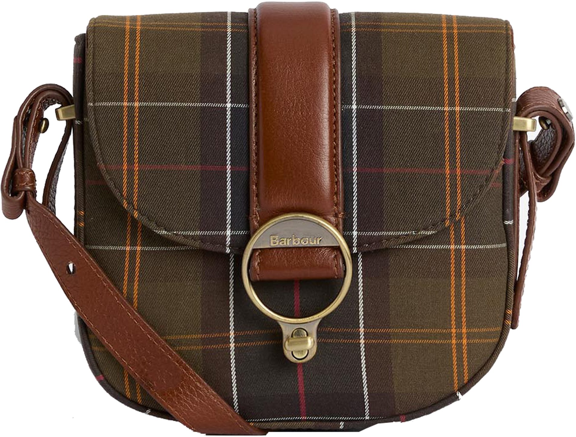 Barbour Elm Tar Crossbody Classic Tartan LBA0504TN11 - Shoulder 