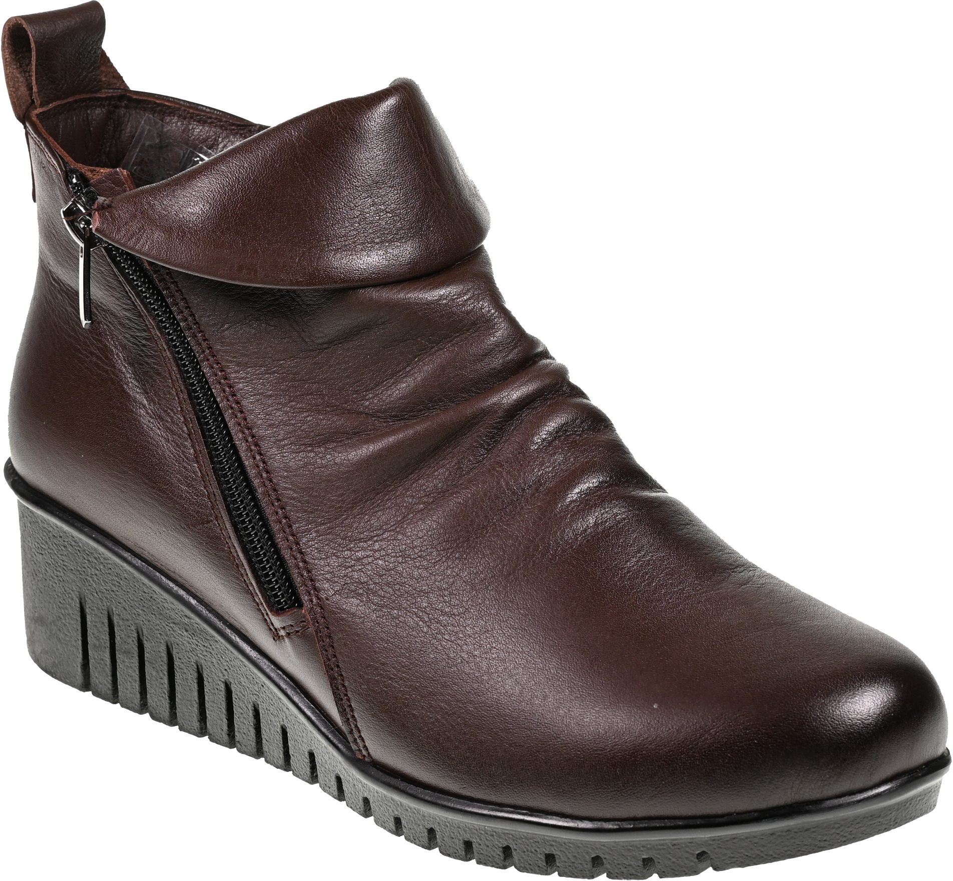 Lotus Cordelia Brown ULB299TT - Ankle Boots - Humphries Shoes