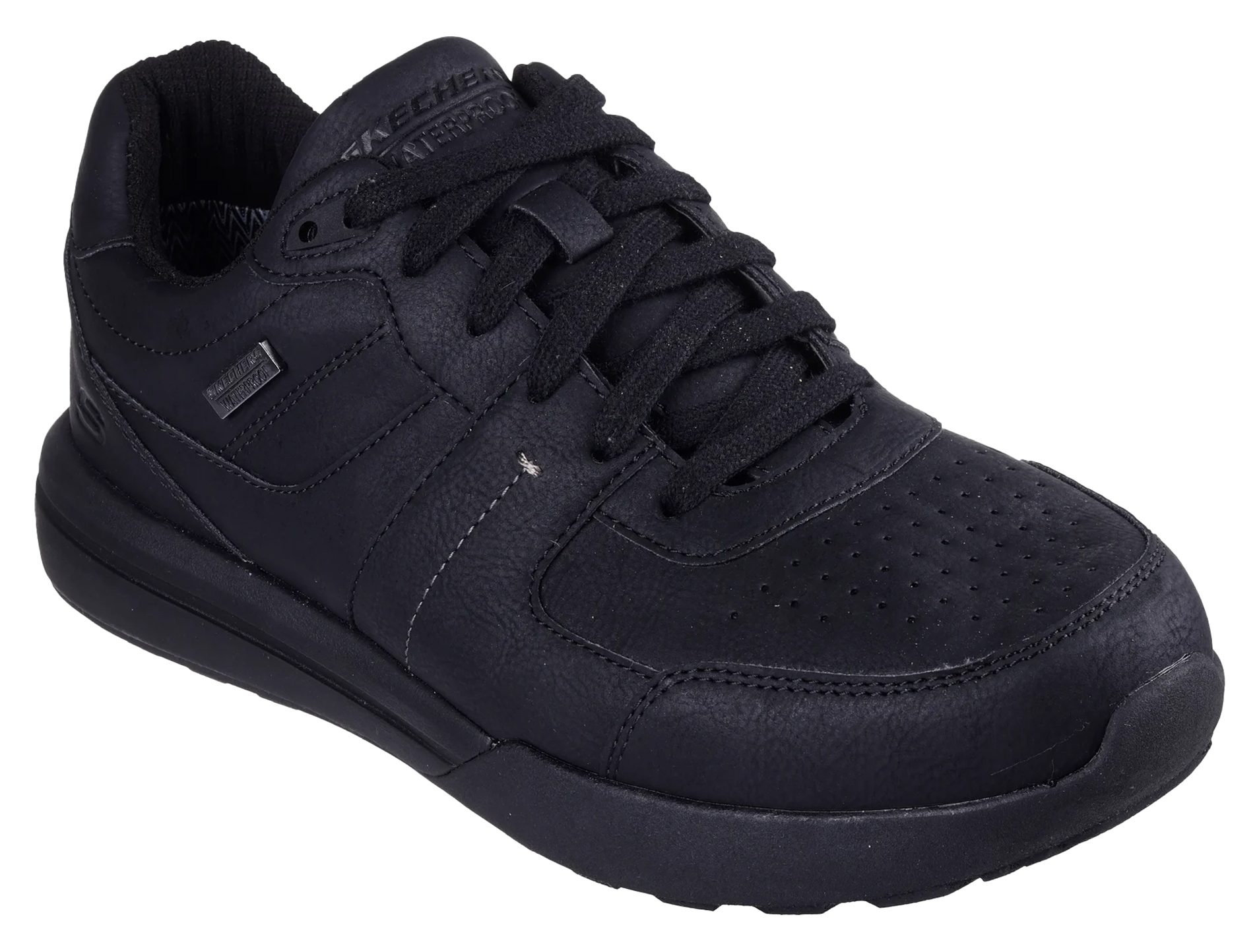Skechers Waterproof: Netson - Gander Black 205236 BBK - Casual