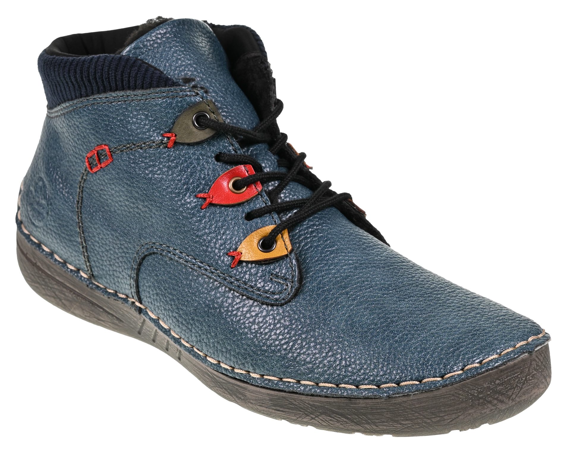 Rieker 52544 Angela Royal 52544-14 - Ankle Boots - Humphries Shoes