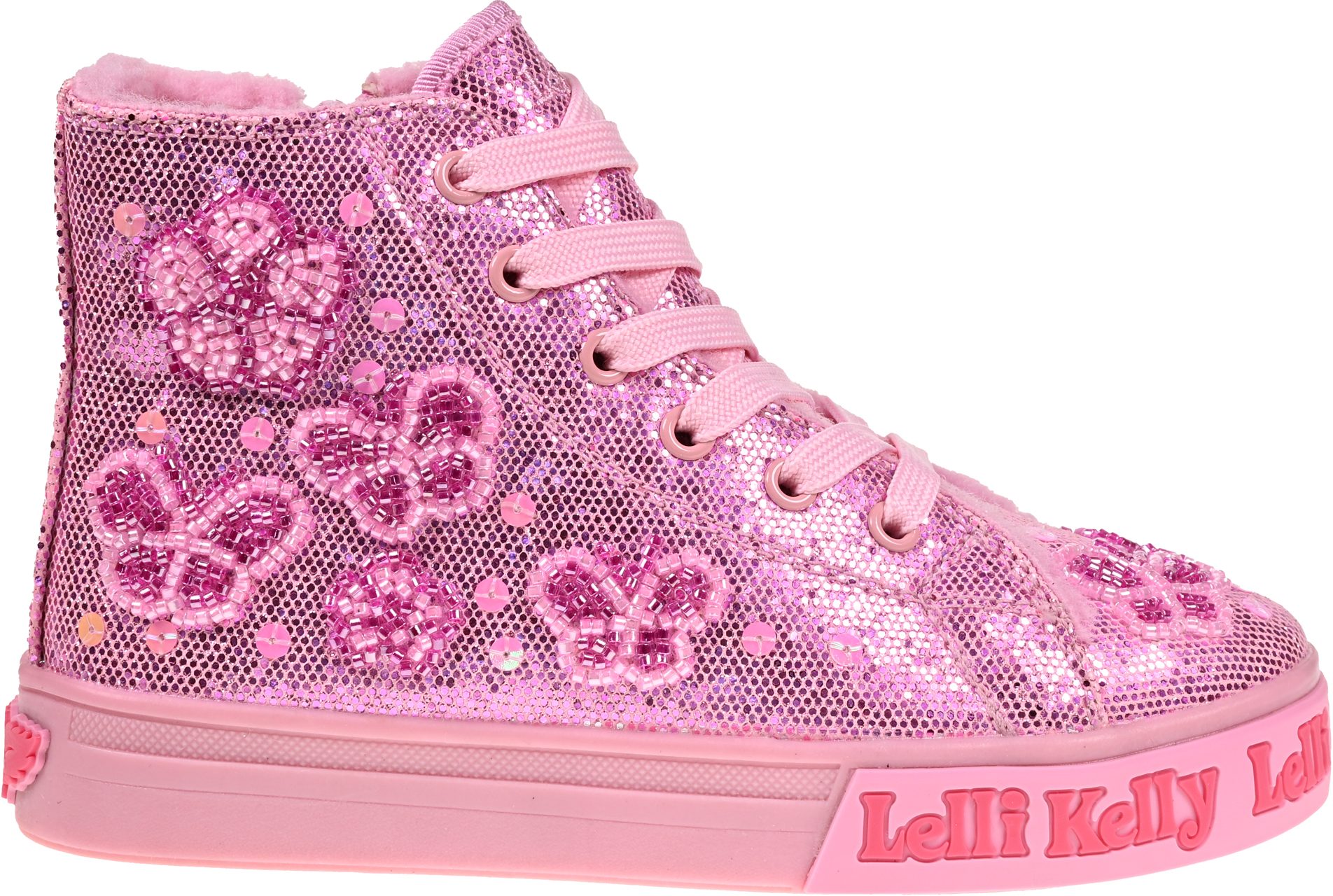 Lelli Kelly Girls Kayla Leather Pumps in Pink