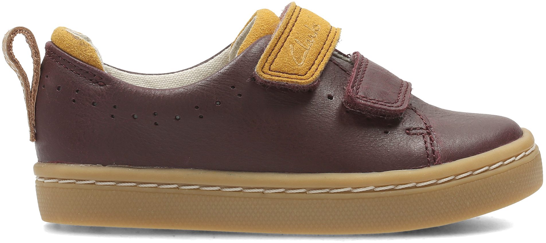 clarks shoes with toy in heel