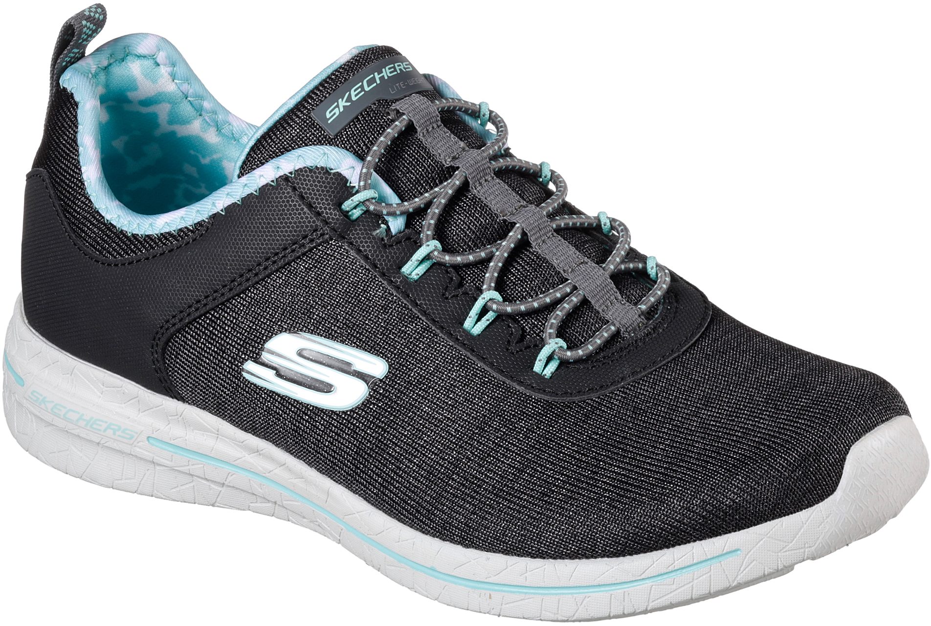 pakistanske organ hver for sig Skechers Burst 2.0 - Sunny Side Charcoal / Light Blue 12659 CCLB - Womens  Trainers - Humphries Shoes