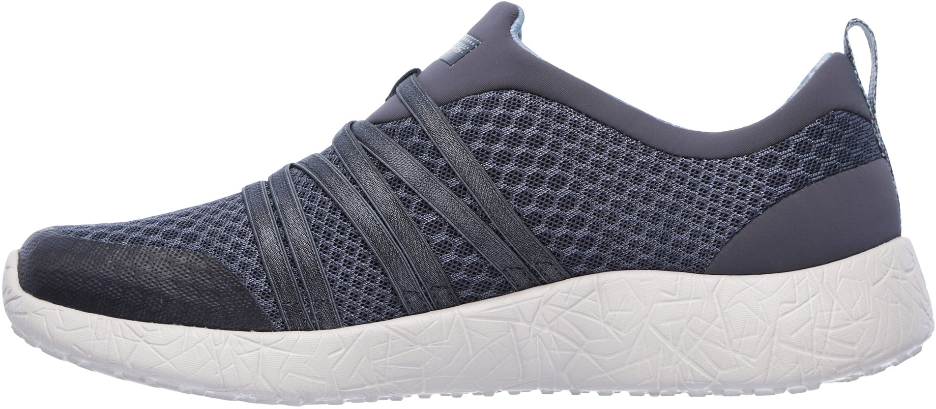 black burst very daring trainers