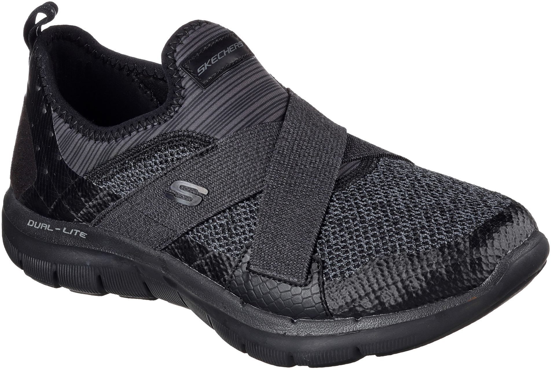 Skechers Appeal 2.0 - New Image Black 12752 - Womens Trainers - Humphries Shoes