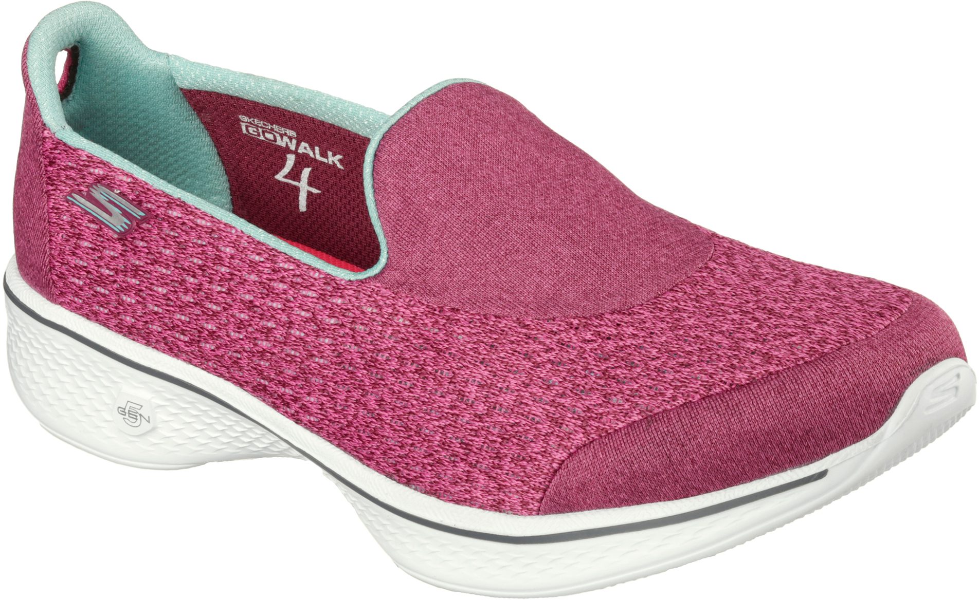 Skechers Go Walk 4 - Pursuit Rose 14148 ROS - Womens Trainers ...