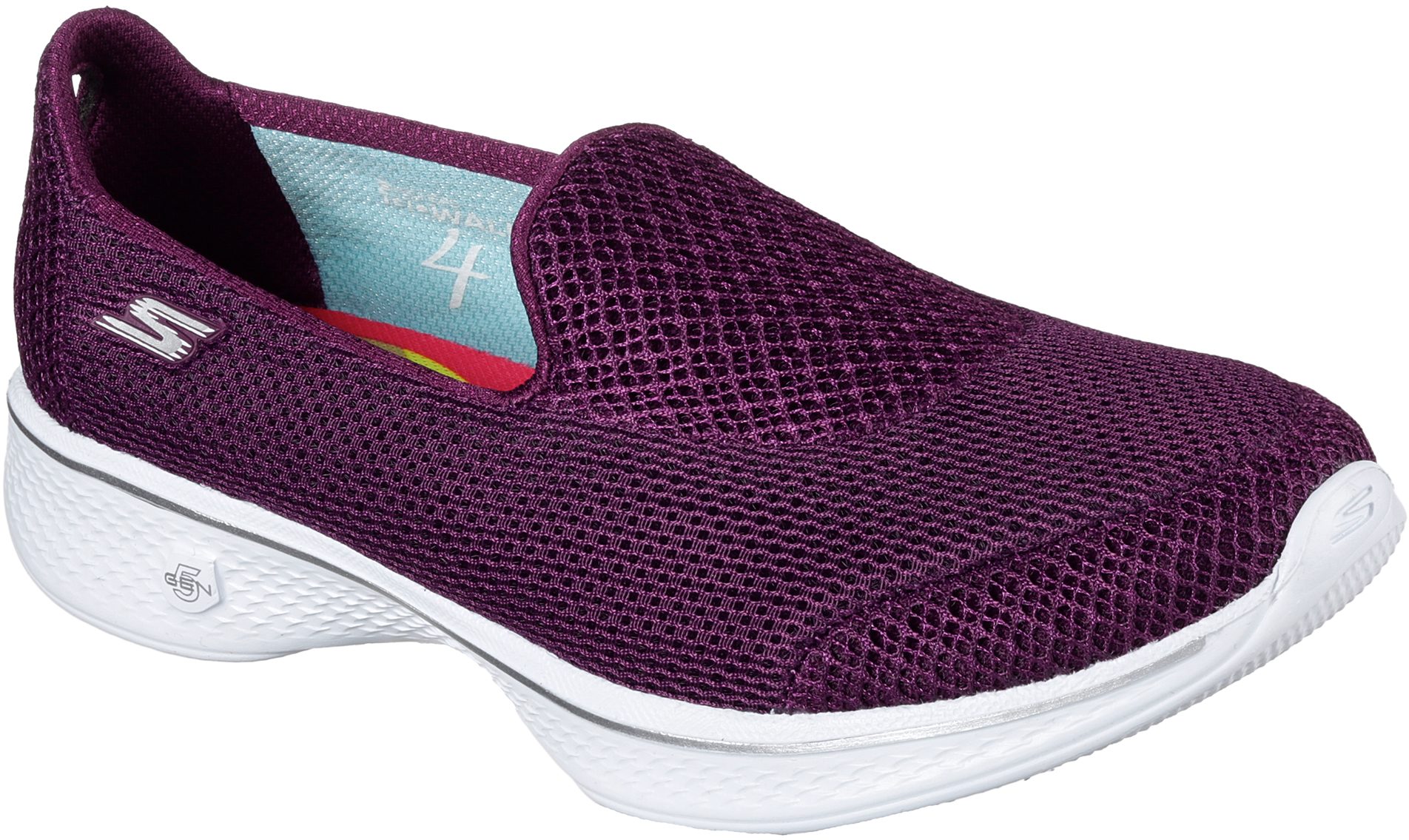 Skechers go hot sale walk 4 raspberry