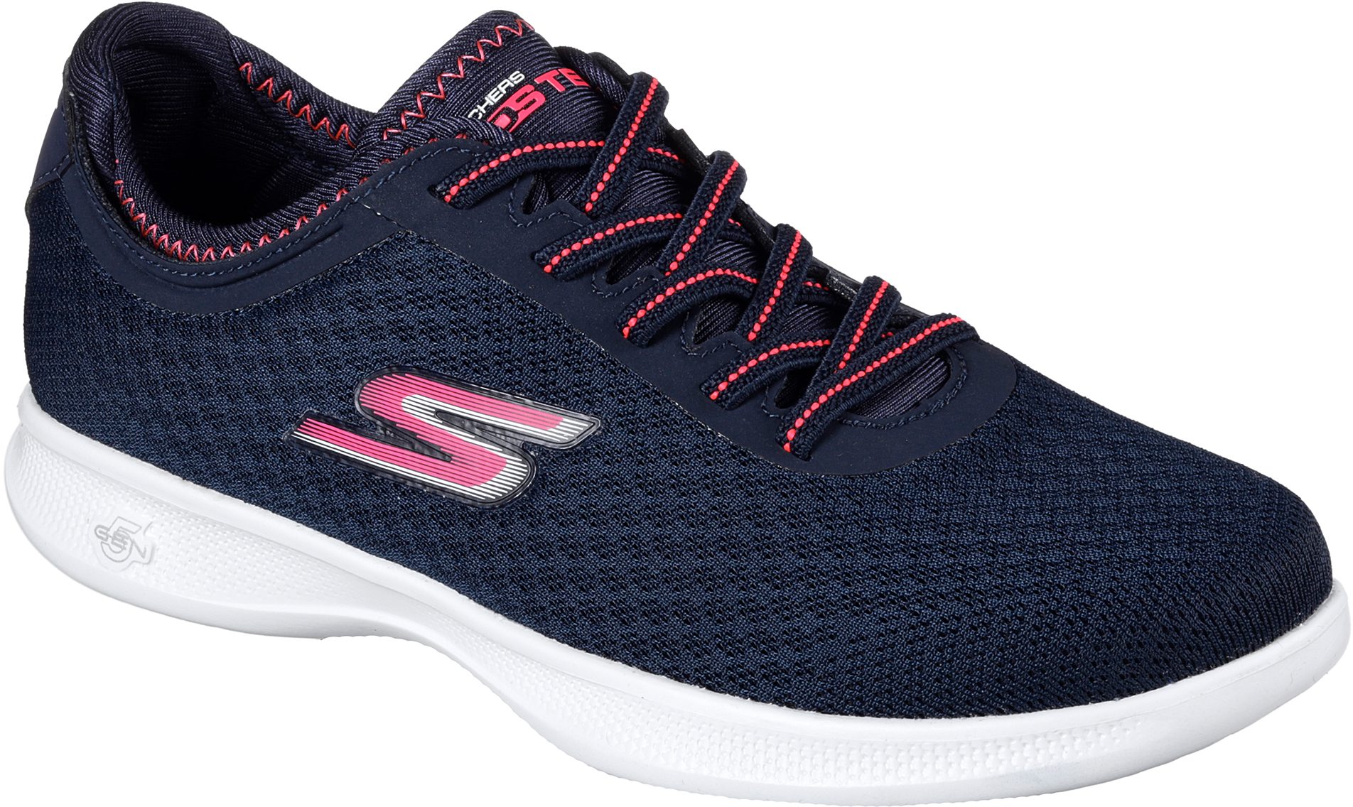 Skechers Go Step Lite - Dashing Navy / Pink 14500 NVPK - Womens ...